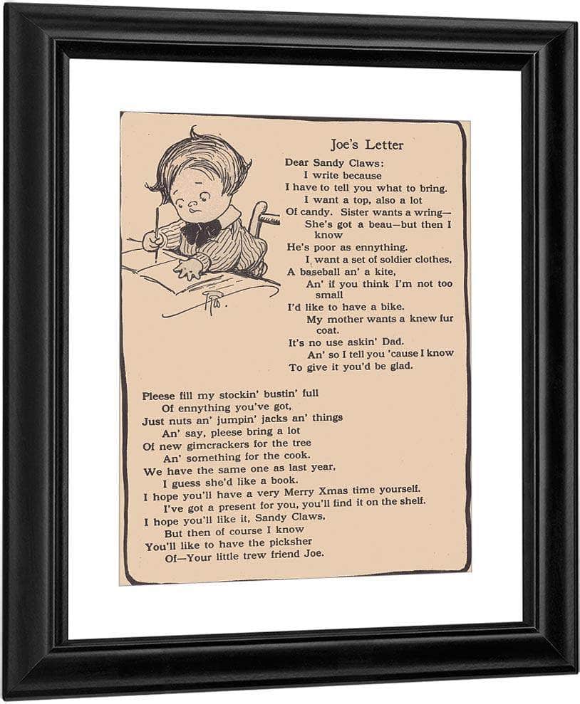 Joes Letter Illustrated By Grace G Drayton - Image 3