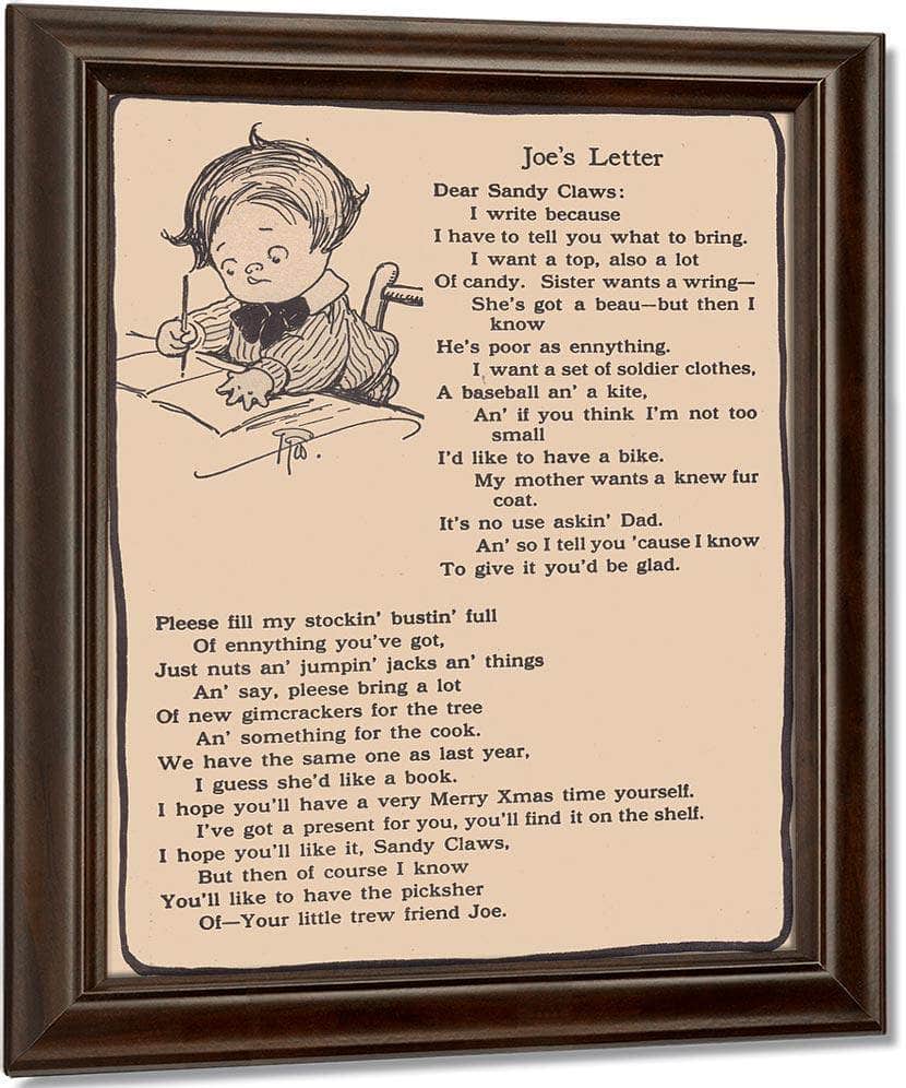 Joes Letter Illustrated By Grace G Drayton - Image 5