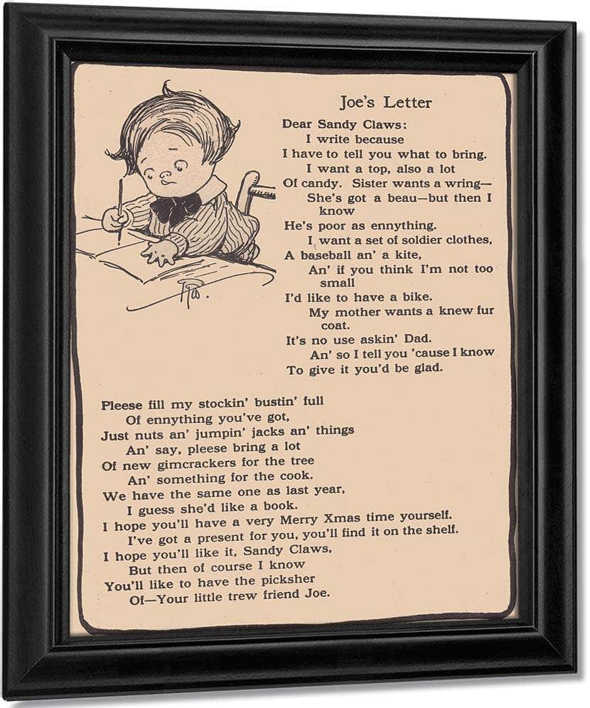 Joes Letter Illustrated By Grace G Drayton - Image 7
