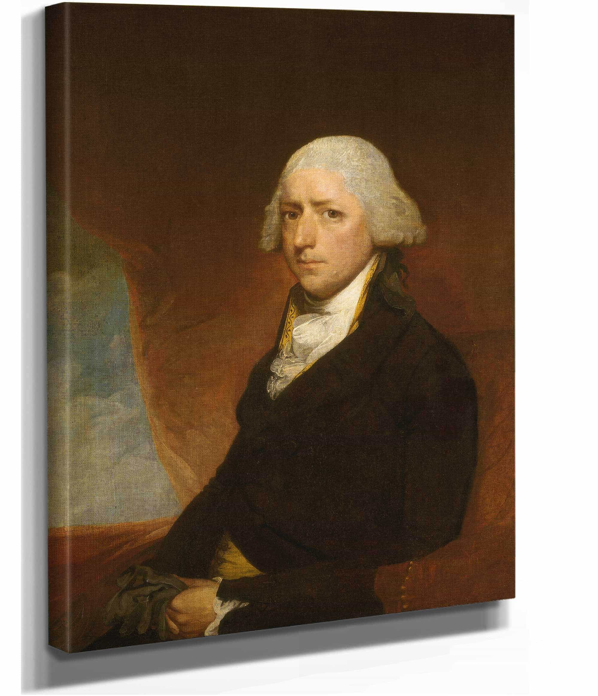John Ashe by Gilbert Stuart - Image 2