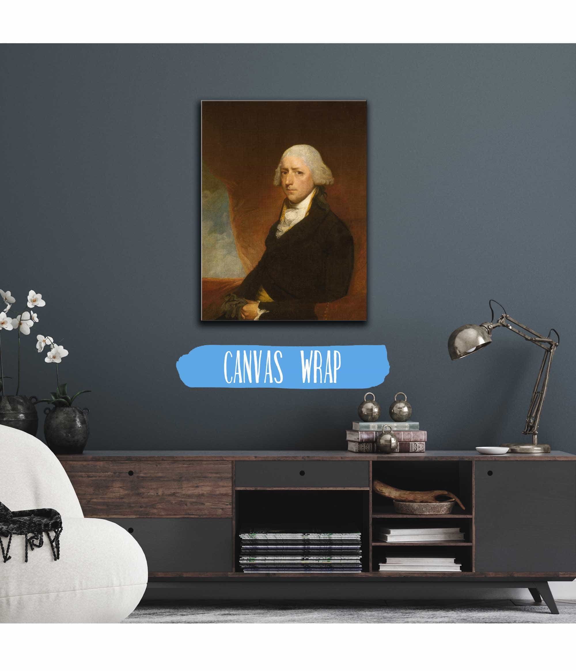John Ashe by Gilbert Stuart - Image 3