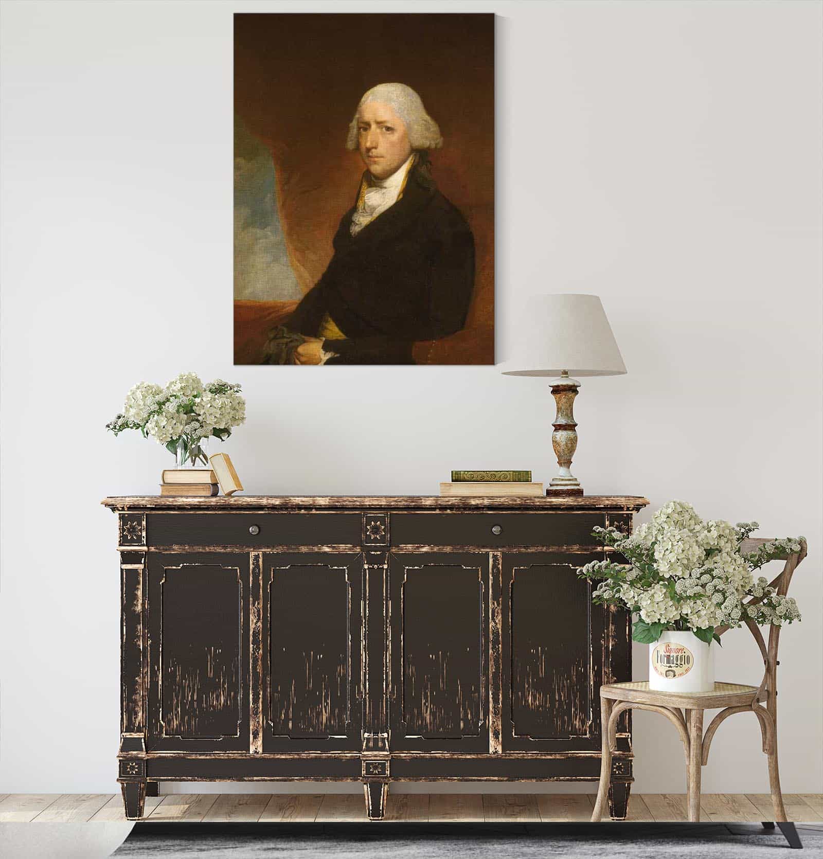 John Ashe by Gilbert Stuart - Image 4