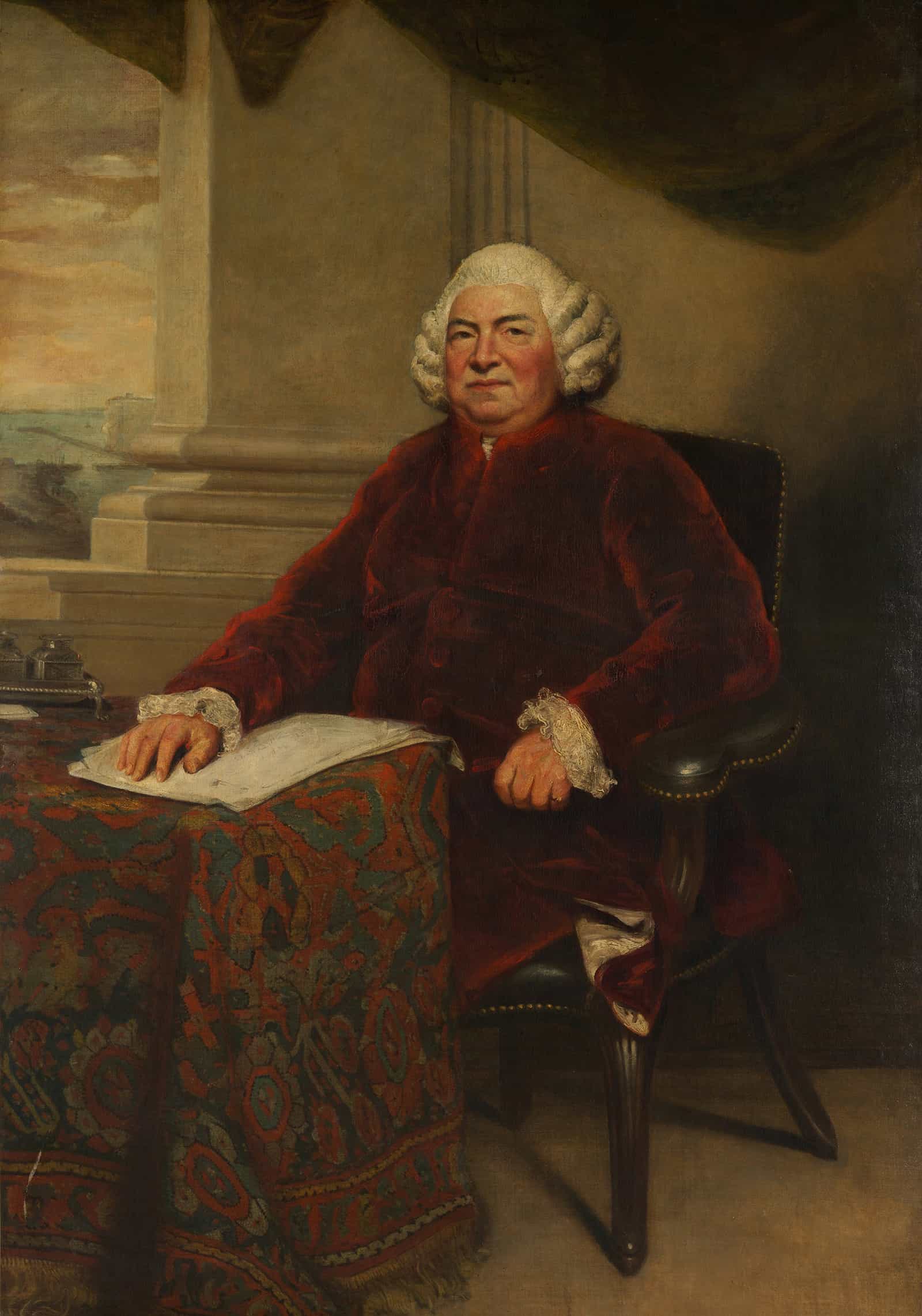 John Barker by Sir Joshua Reynolds