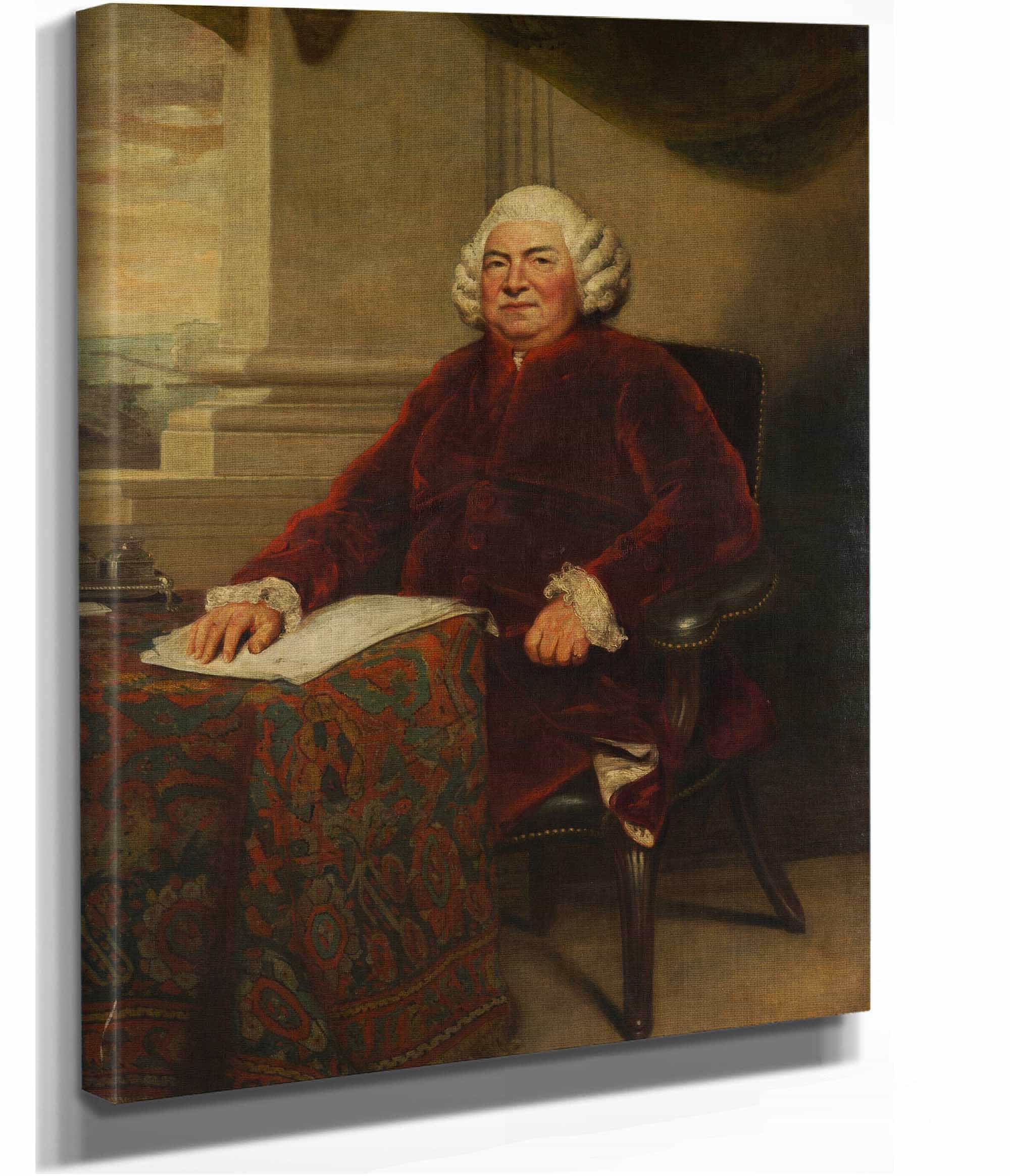 John Barker by Sir Joshua Reynolds - Image 2