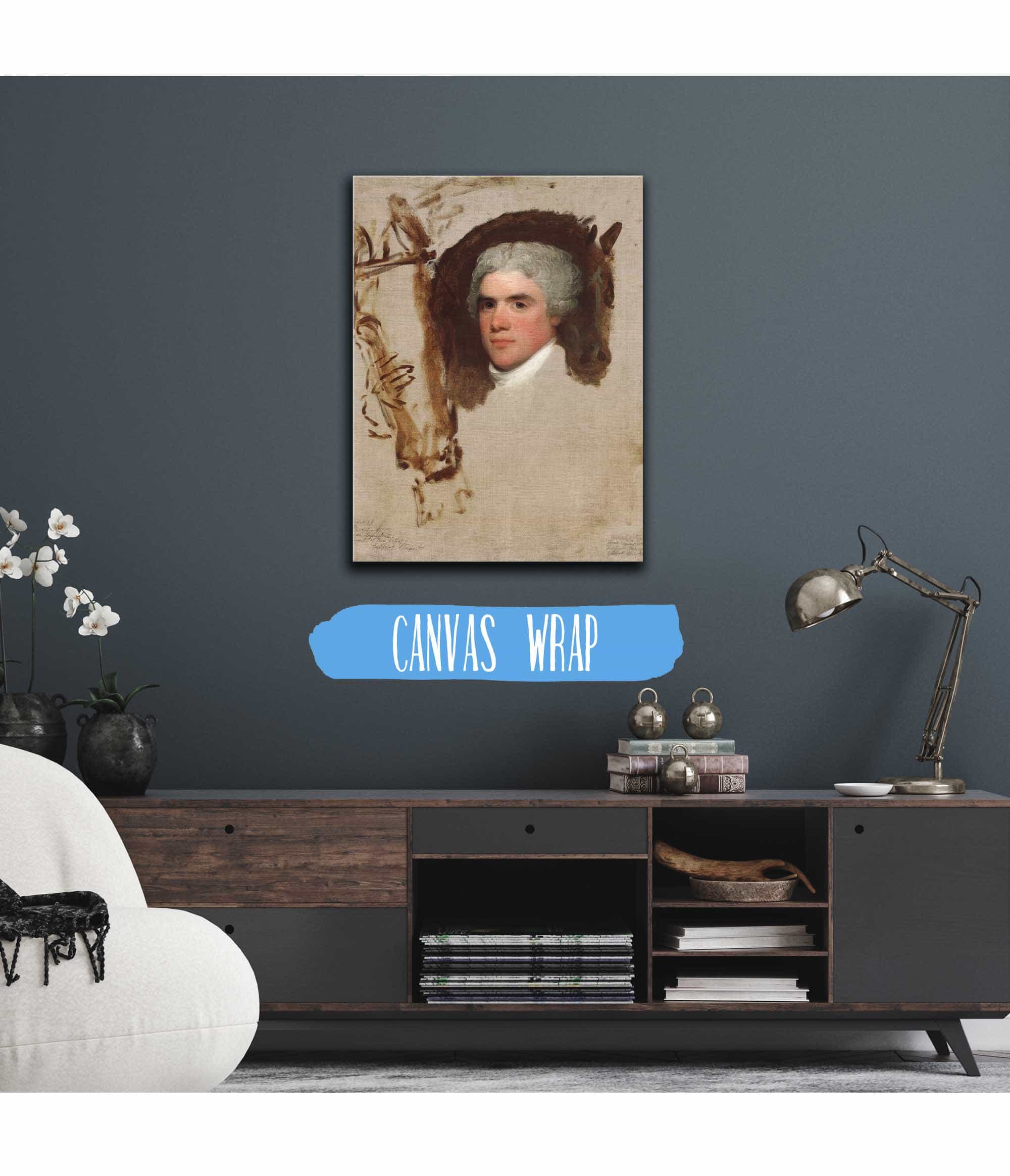 John Bill Ricketts by Gilbert Stuart - Image 3