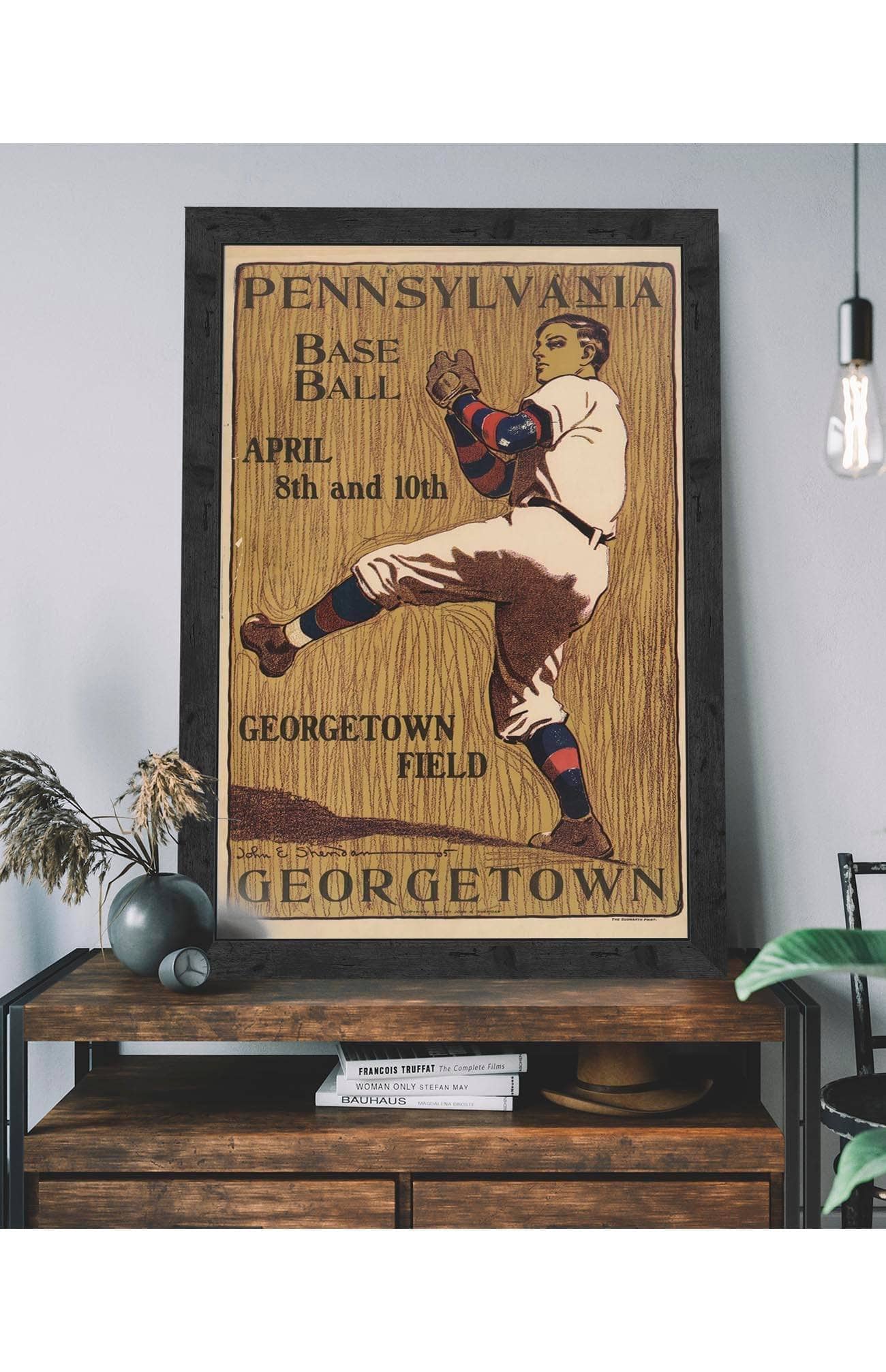 John E Sheridan Pennsylvania Georgetown Baseball - Image 5