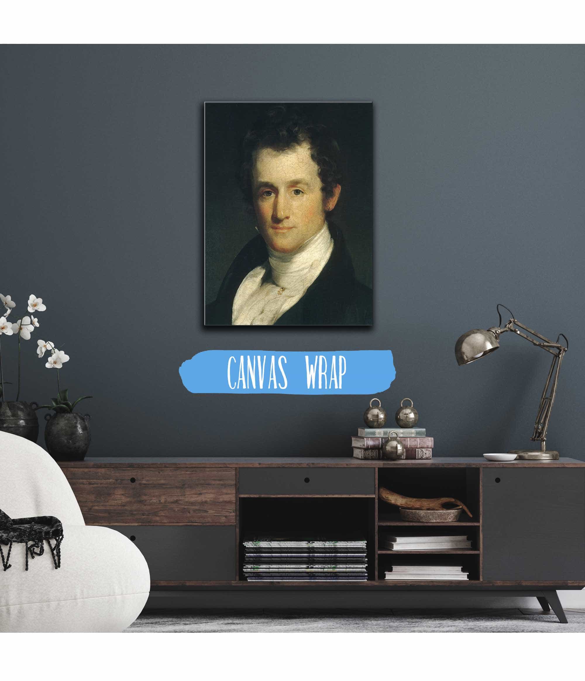 John Finley by Thomas Sully - Image 3