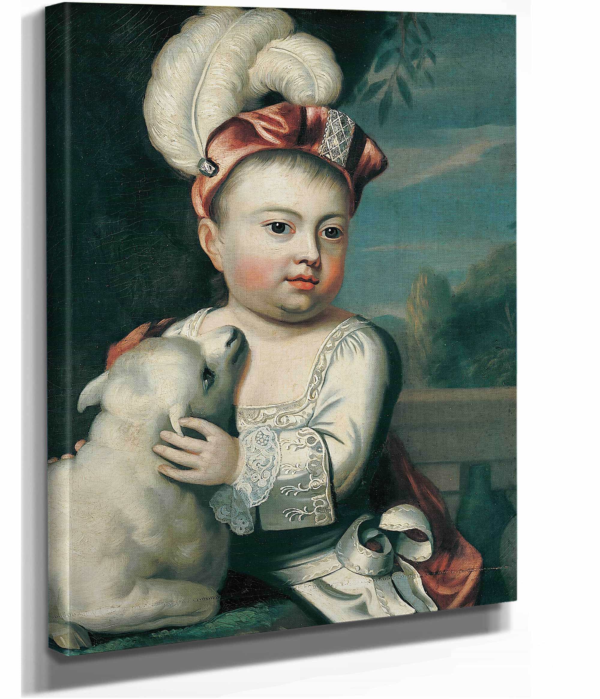 John Greenleaf by John Singleton Copley