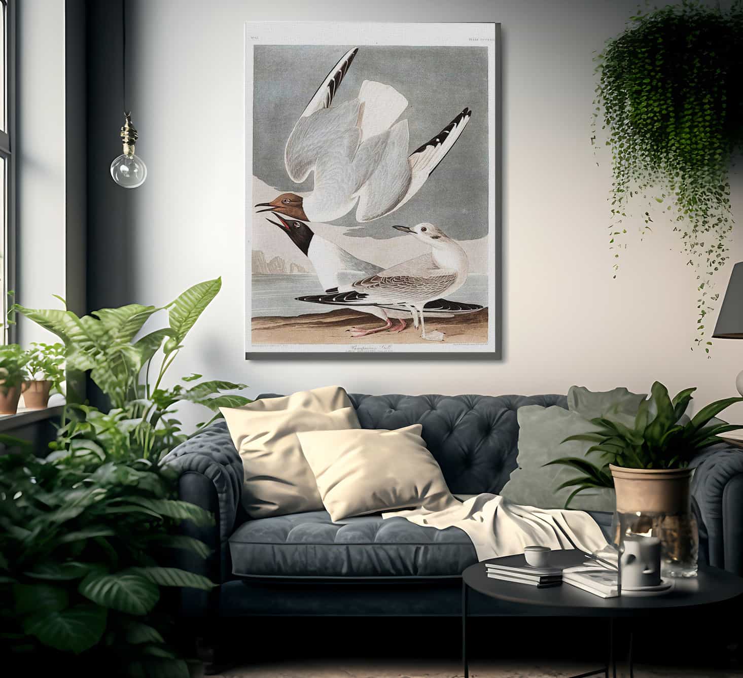 John James Audubon Arctic Tern Copy 2 1838 By John James Audubon - Image 2