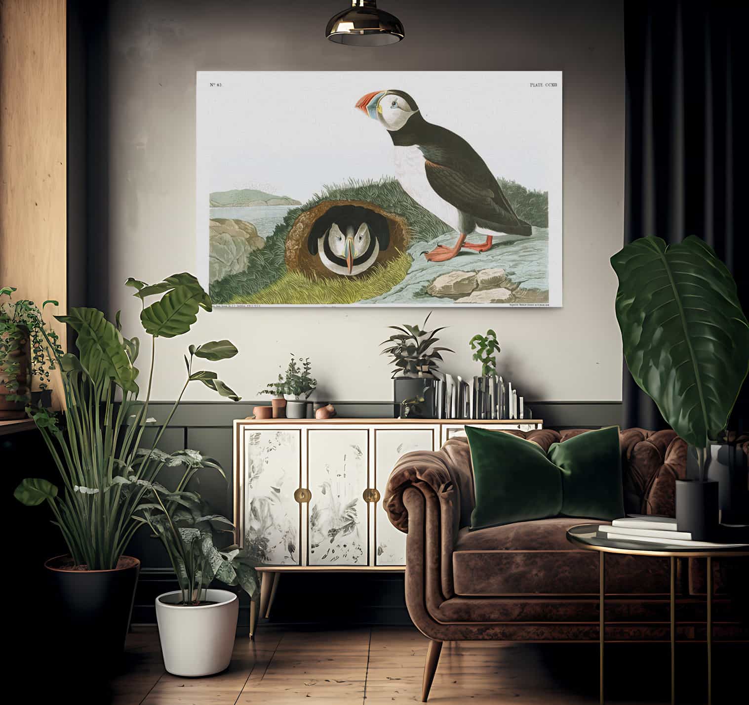 John James Audubon Arctic Tern Copy 5 1838 By John James Audubon - Image 2