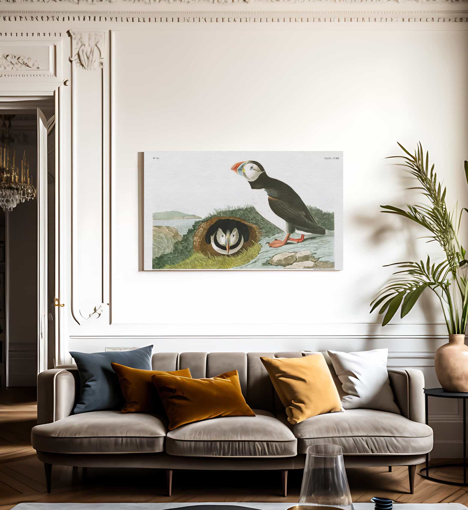John James Audubon Arctic Tern Copy 5 1838 By John James Audubon - Image 3