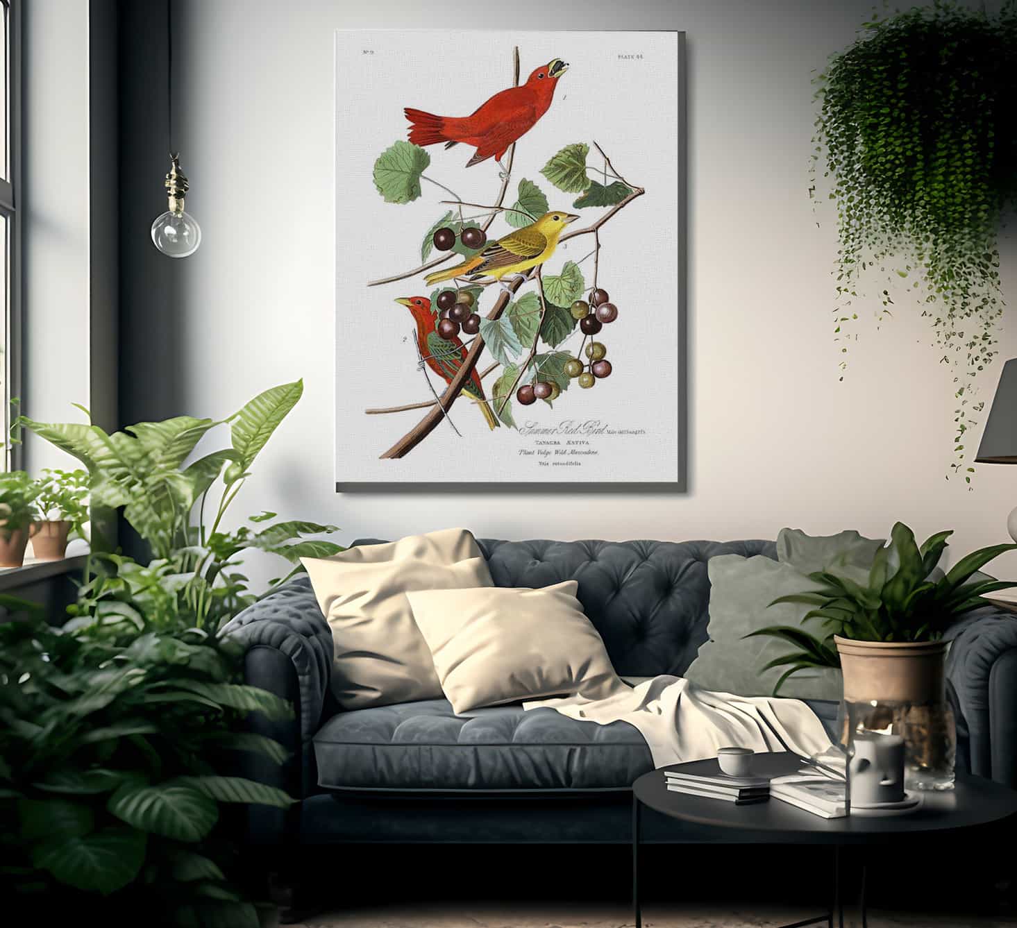 John James Audubon Arctic Tern Copy 7 1838 By John James Audubon - Image 2