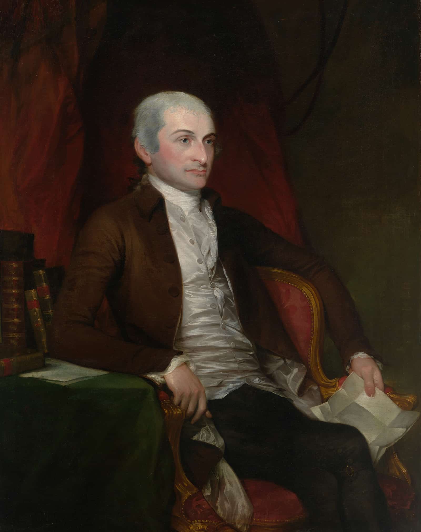 John Jay by Gilbert Stuart