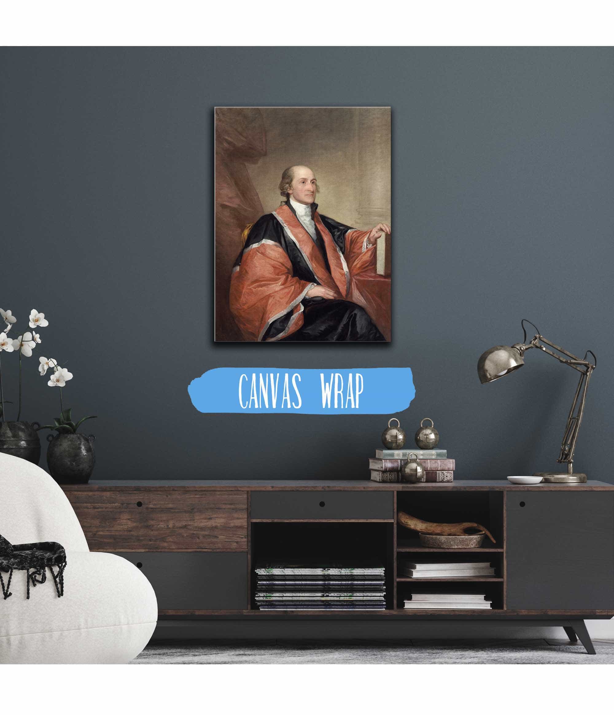 John Jay by Gilbert Stuart - Image 6