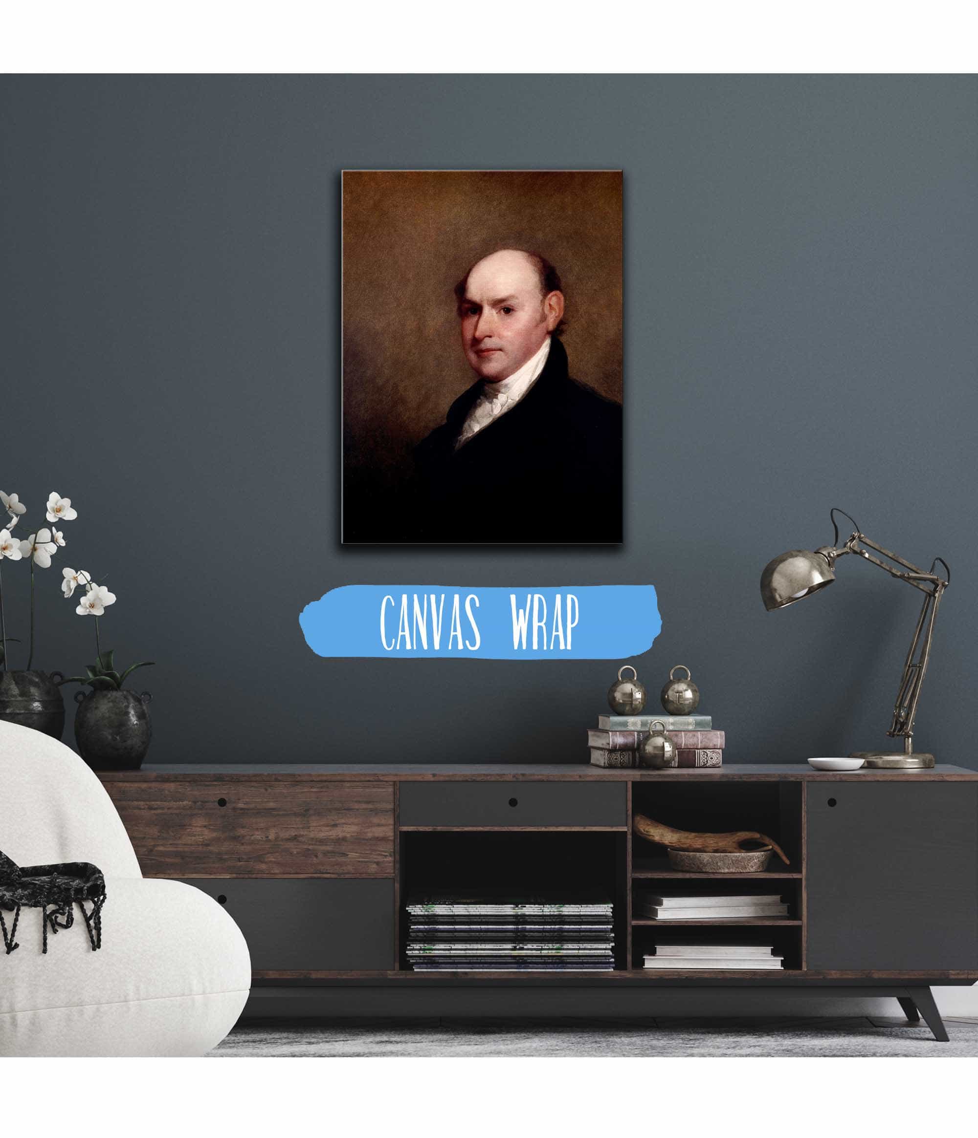 John Quincy Adams by Gilbert Stuart - Image 3