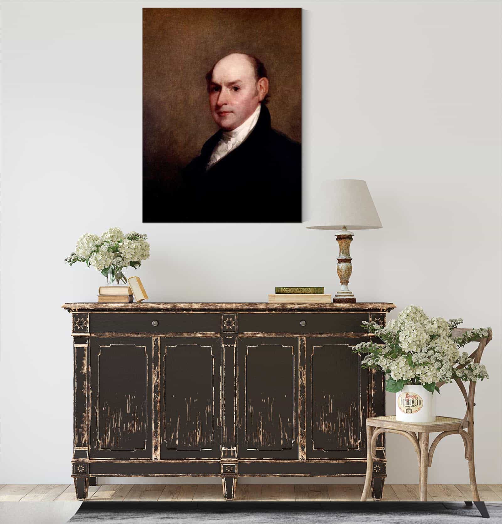 John Quincy Adams by Gilbert Stuart - Image 4