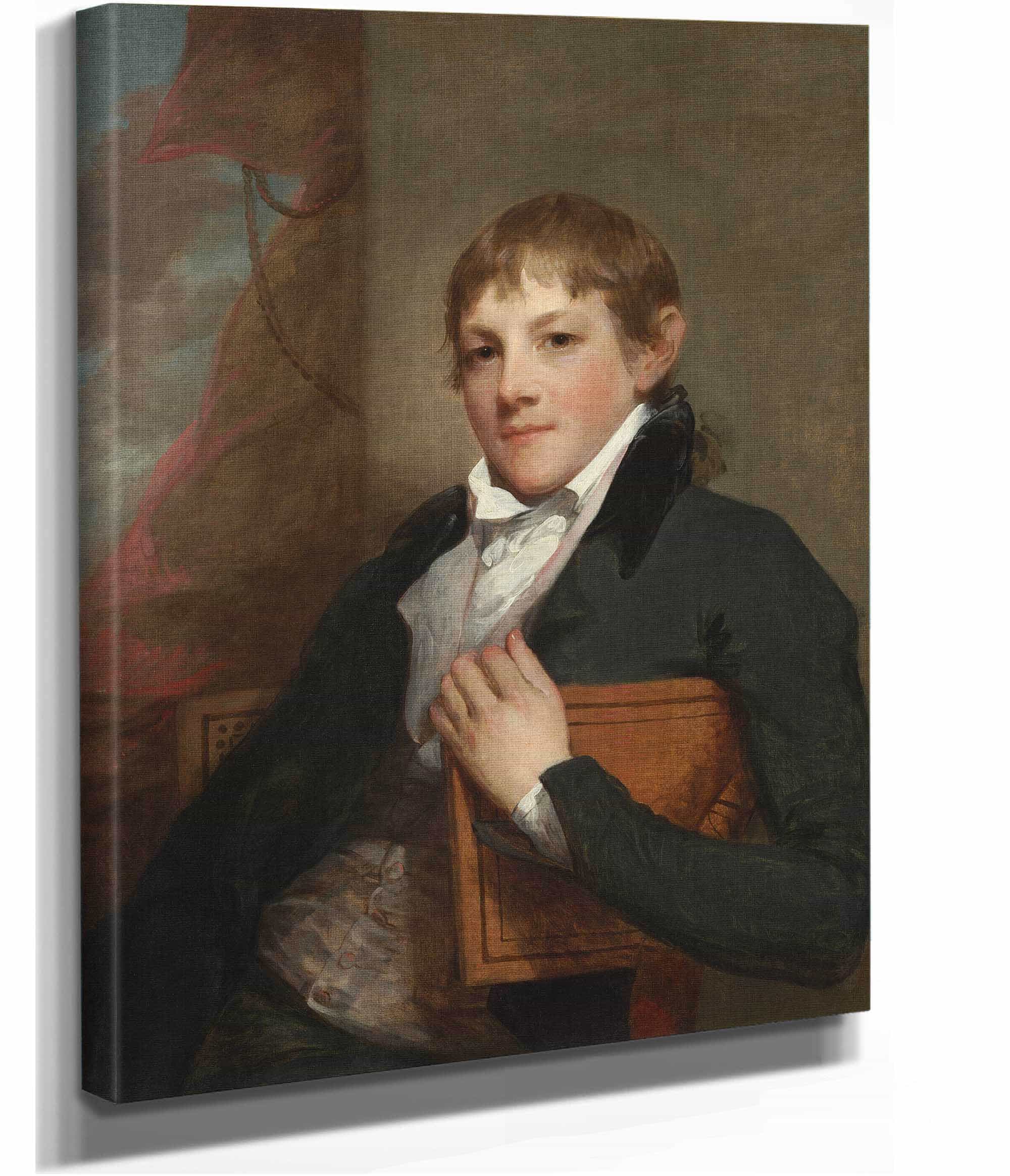 John Randolph by Gilbert Stuart - Image 2