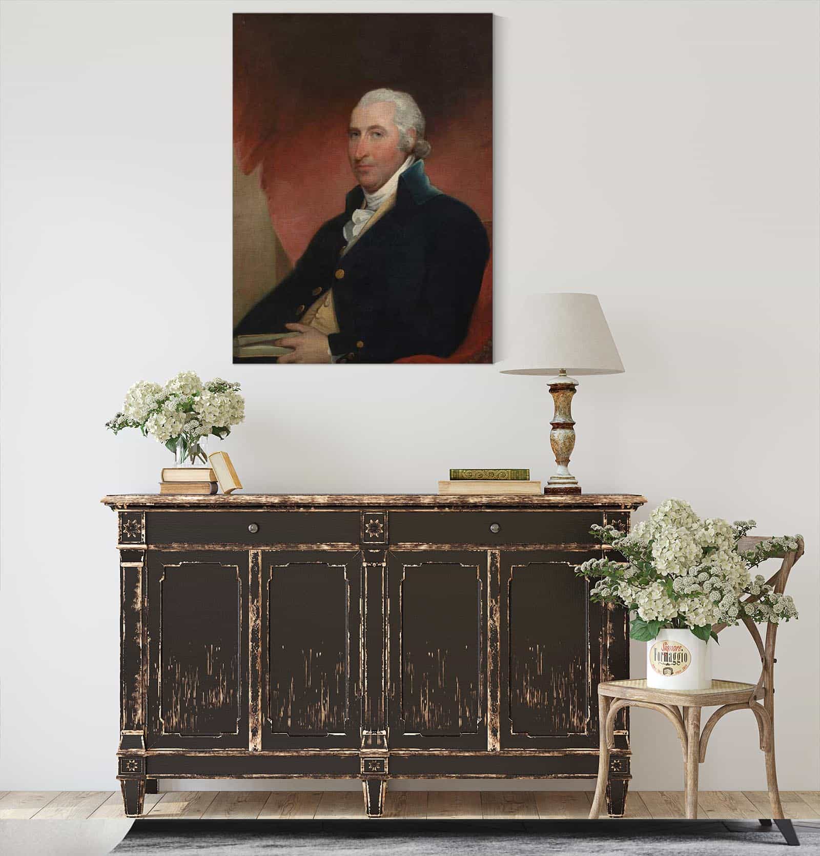 John Shaw by Gilbert Stuart - Image 4