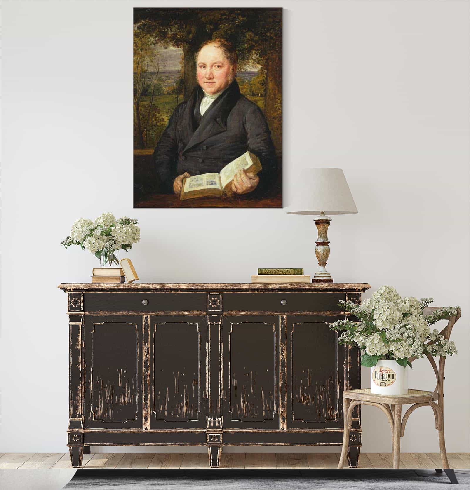 John Varley by John Linnell - Image 4