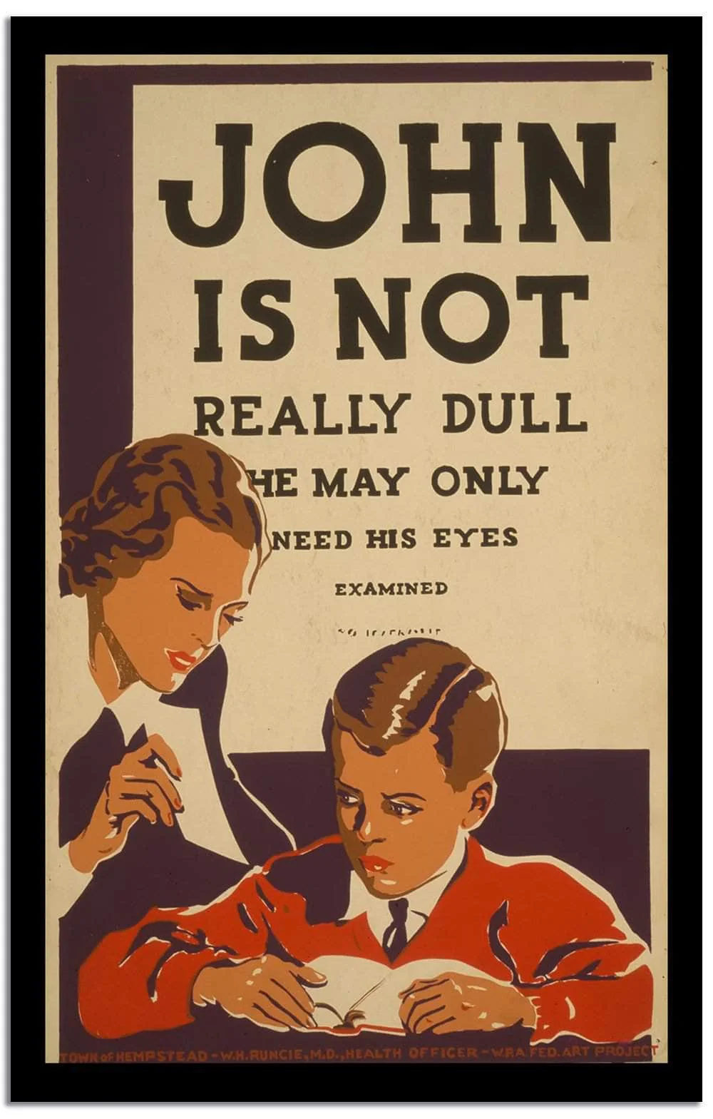 John Is Not Vintage Poster - Image 2
