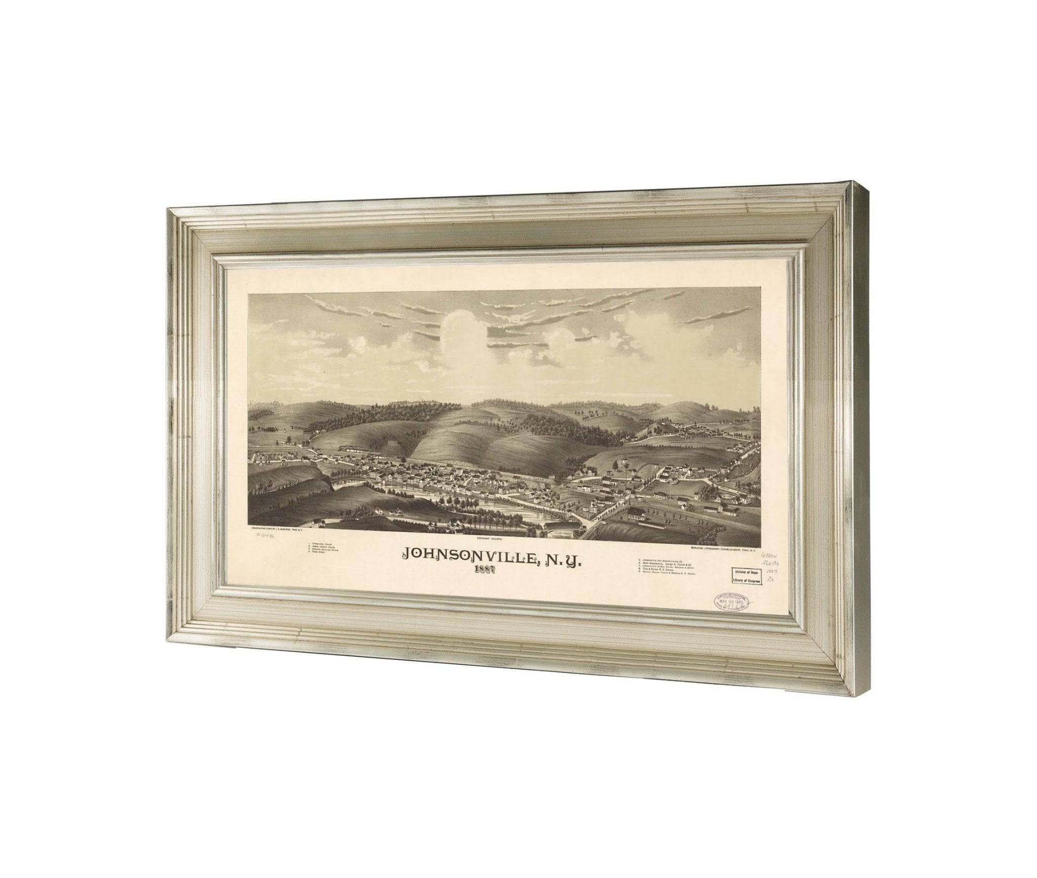 Johnsonville Ny 1887 State Of New York - Image 4