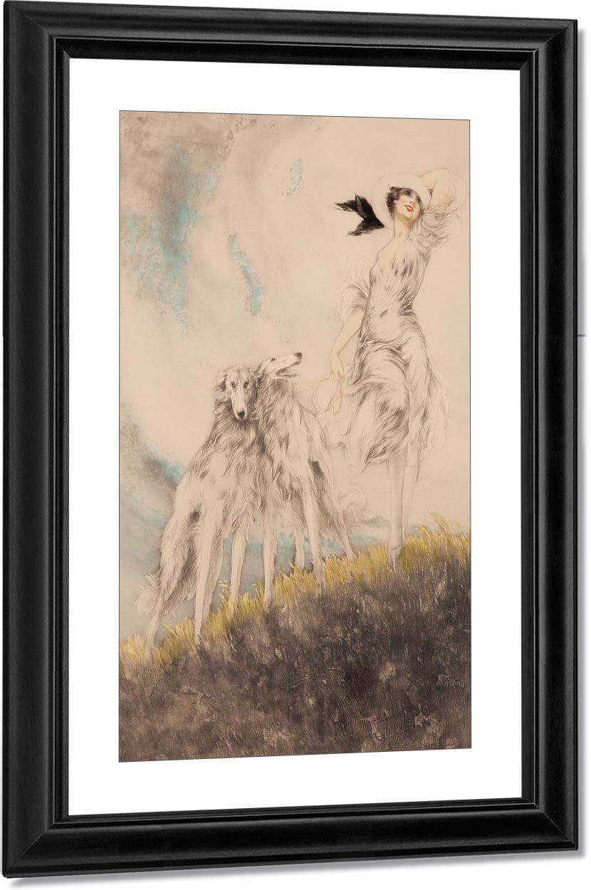 Joie De Vivre 1929 By Louis Icart - Image 3