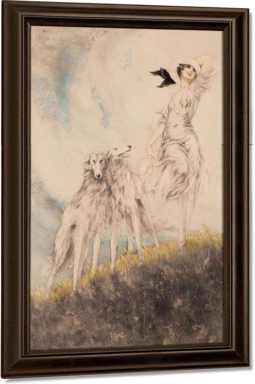Joie De Vivre 1929 By Louis Icart - Image 5