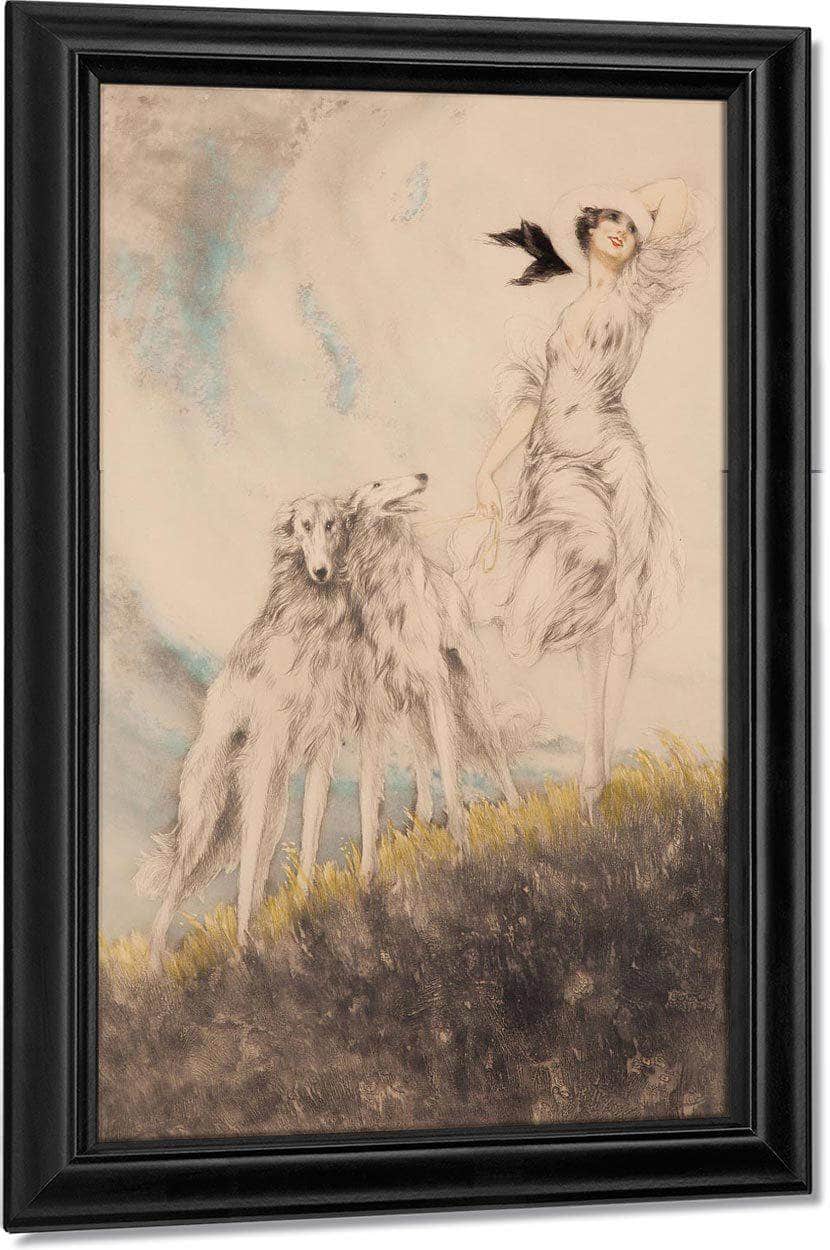 Joie De Vivre 1929 By Louis Icart - Image 7