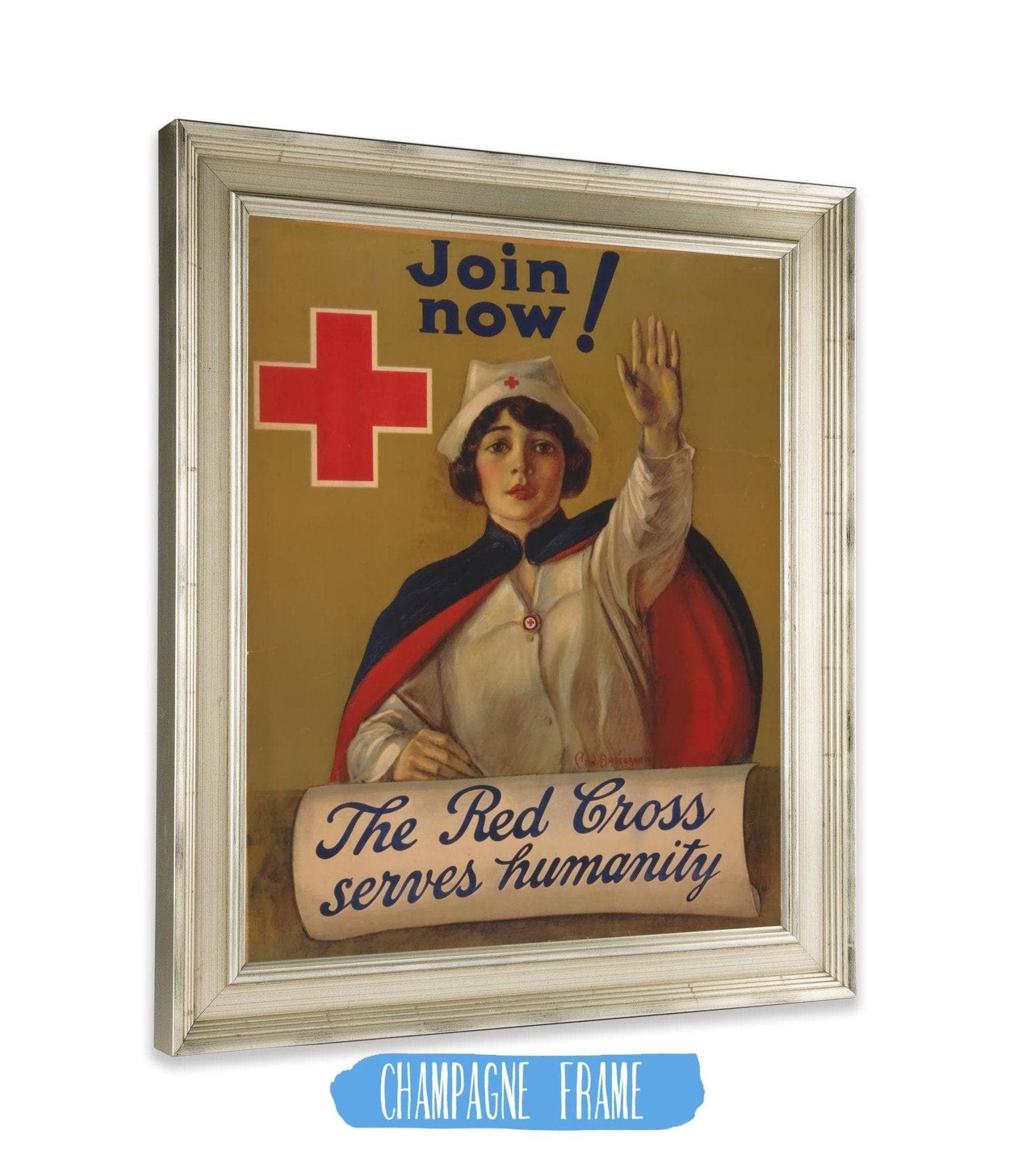 Join Now! The Red Cross Serves Humanity - Image 2