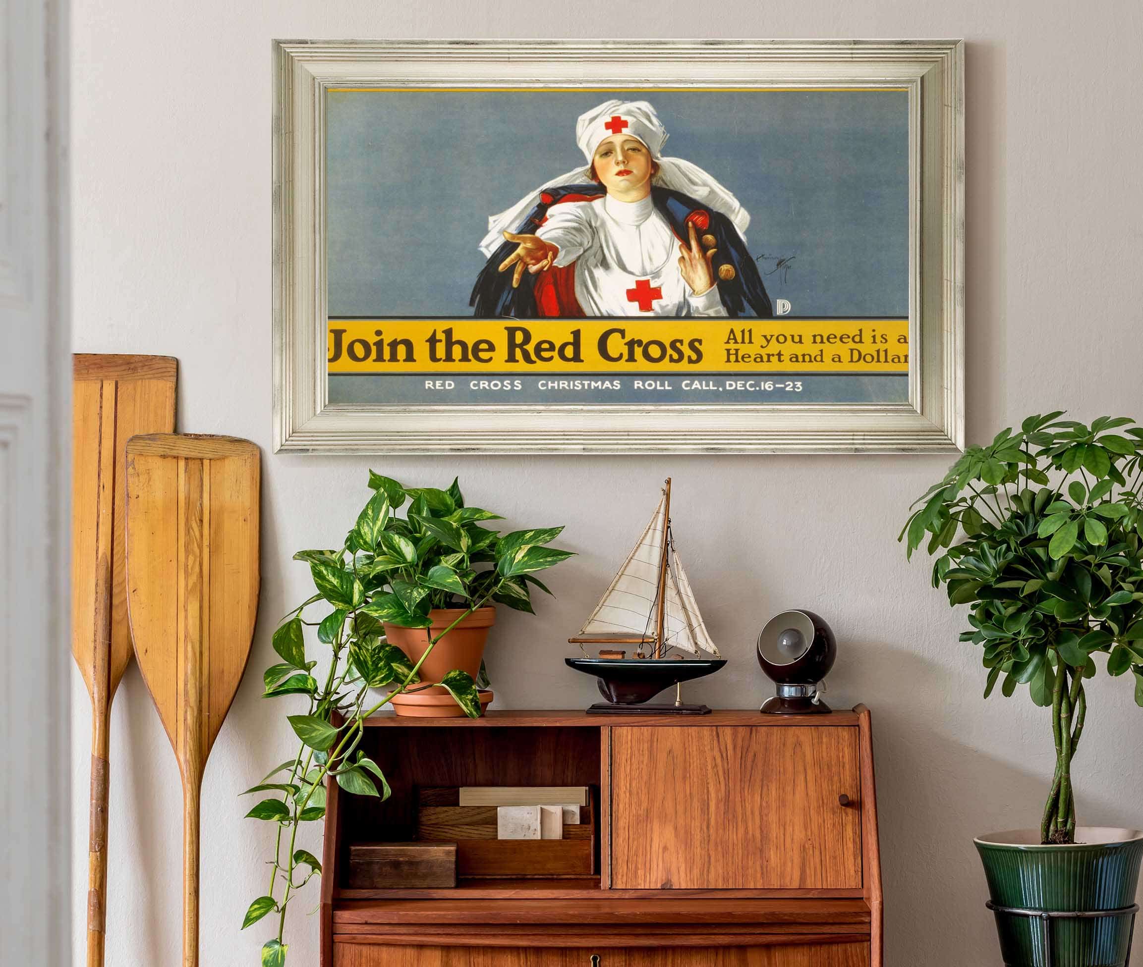 Join The Red Cross All You Need Is A Heart And A Dollar by Harrison Fisher - Image 6