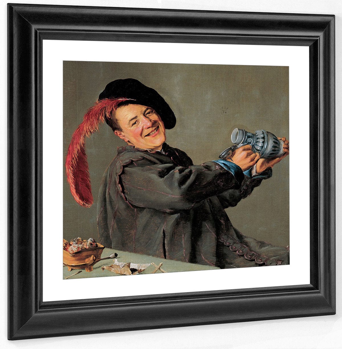 Jolly Toper 1629 By Judith Leyster - Image 2