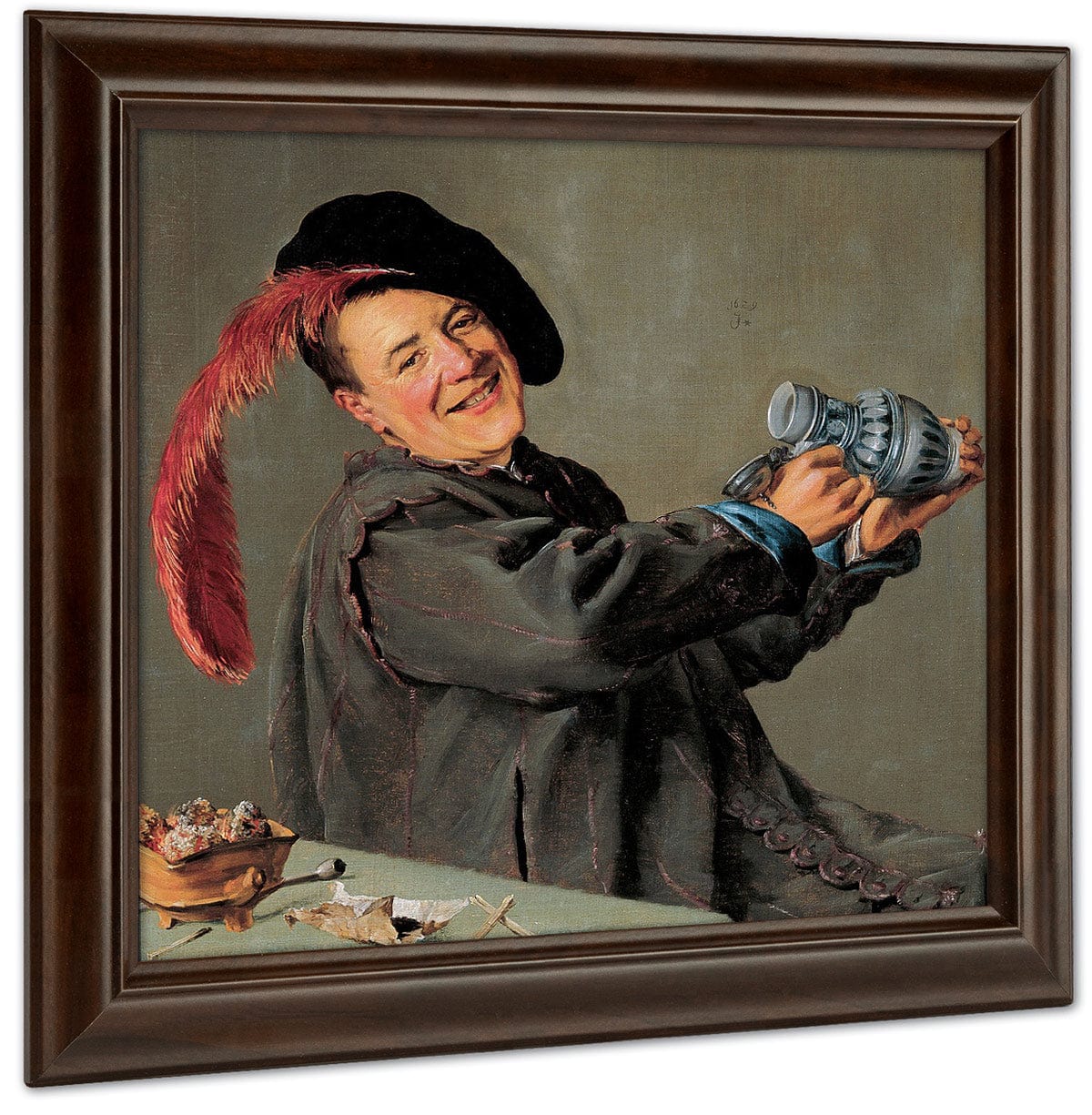 Jolly Toper 1629 By Judith Leyster - Image 4