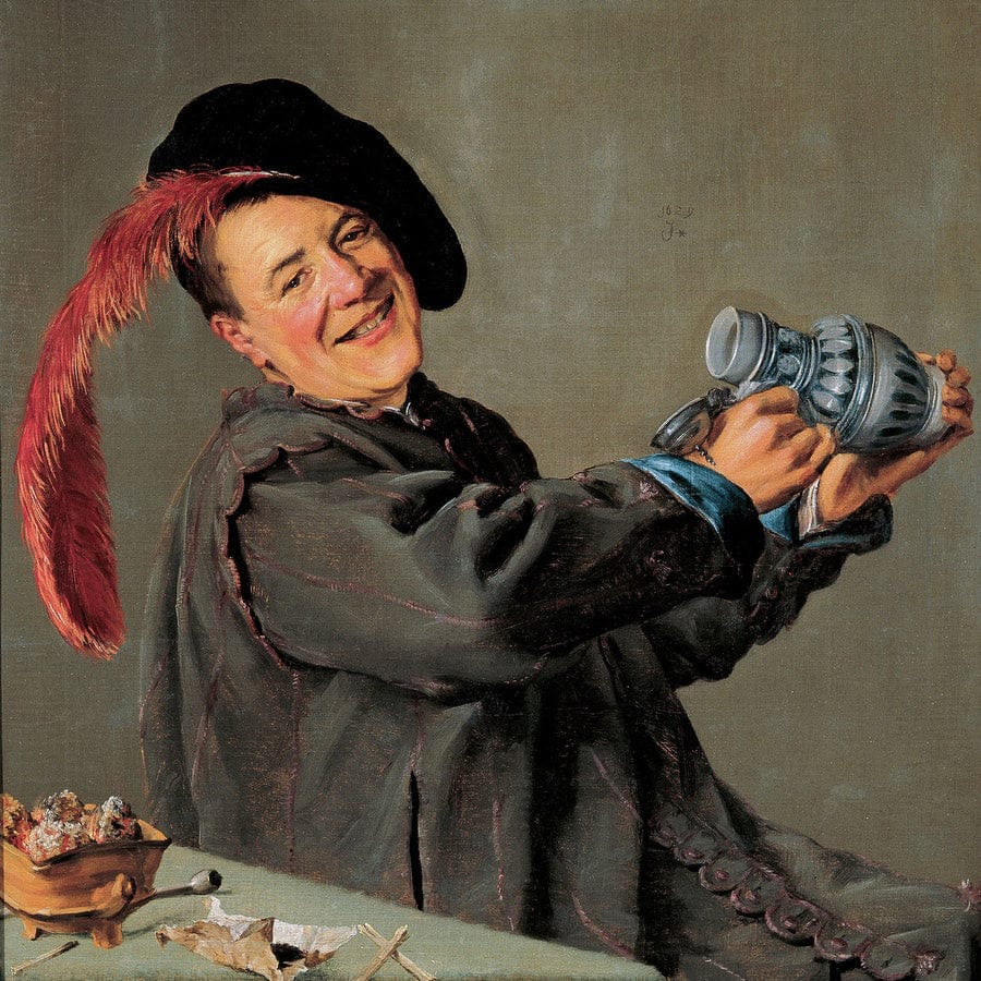 Jolly Toper 1629 By Judith Leyster - Image 5