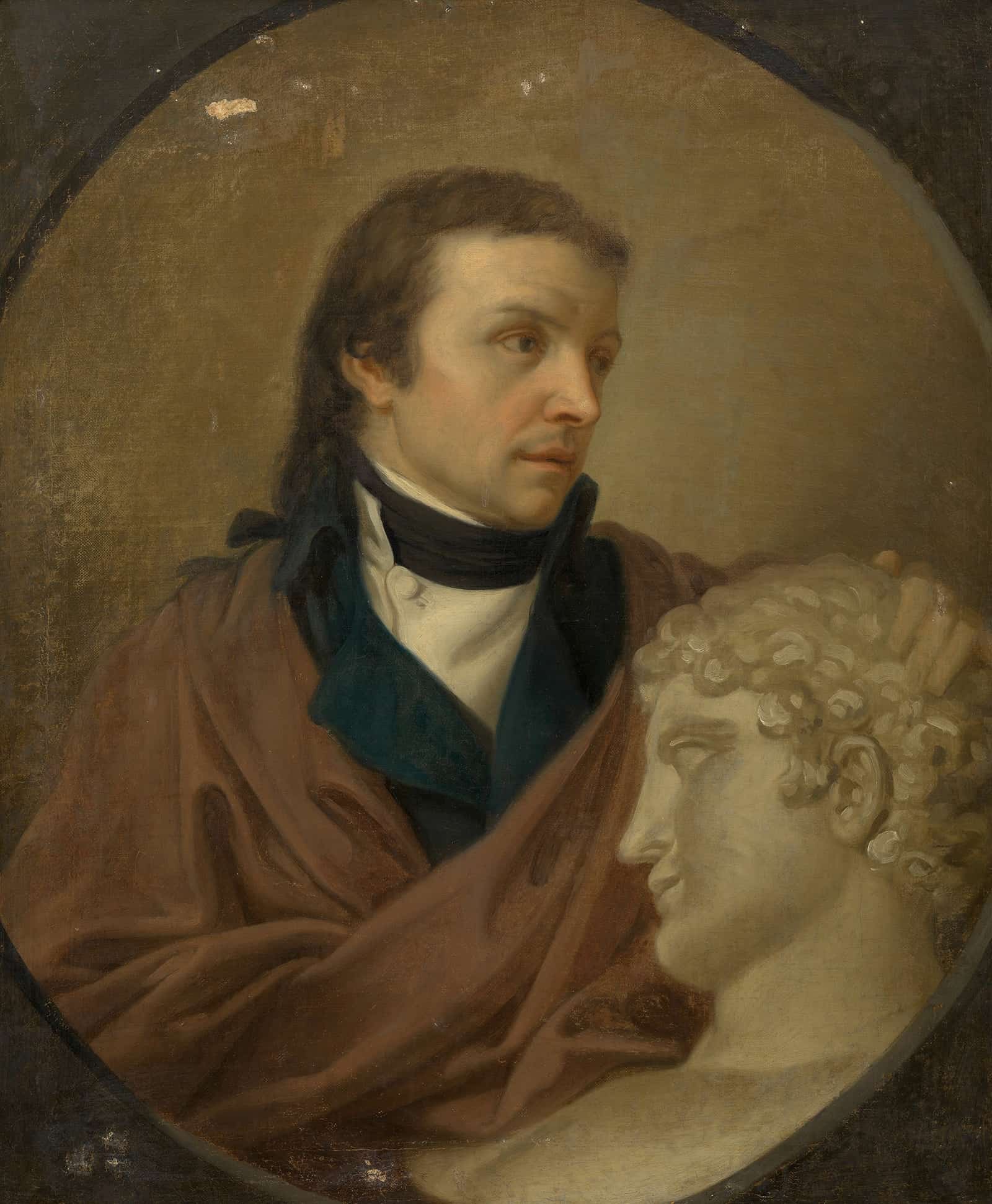 Josef Klieber Bildhauer Around by Johann Baptist Von Lampi The Elder - Image 2