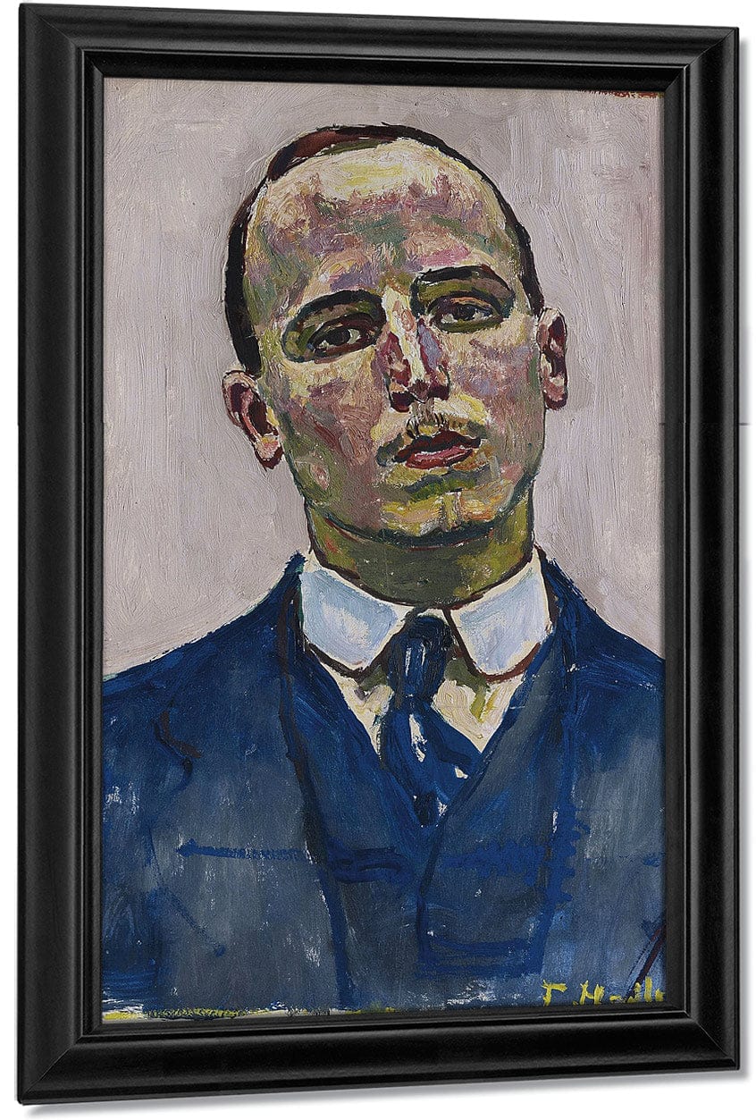Josef Mu Ller 1916 Art Nouveau By Ferdinand Hodler - Image 7