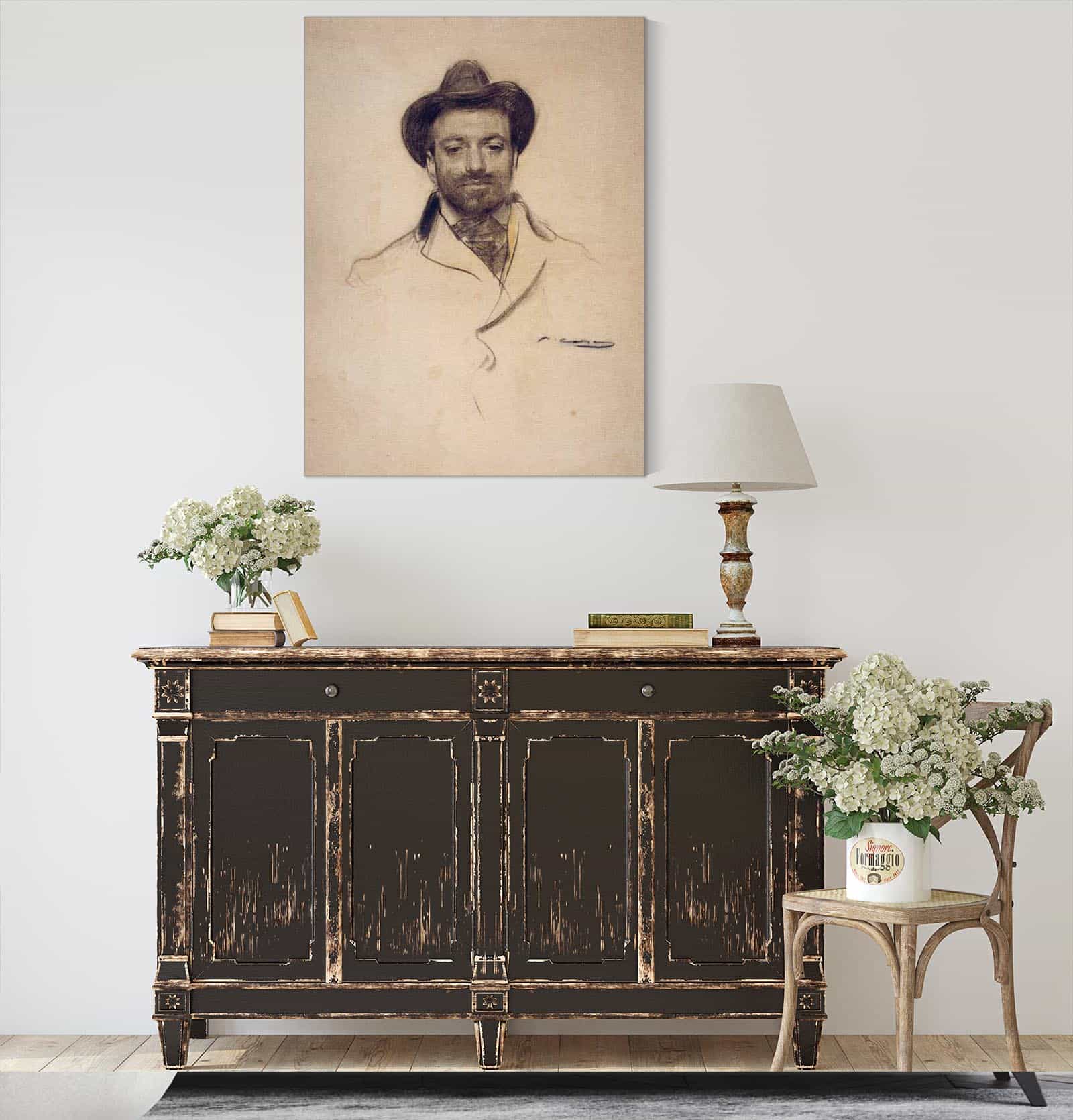 Josep Maria Sert by Ramon Casas - Image 4