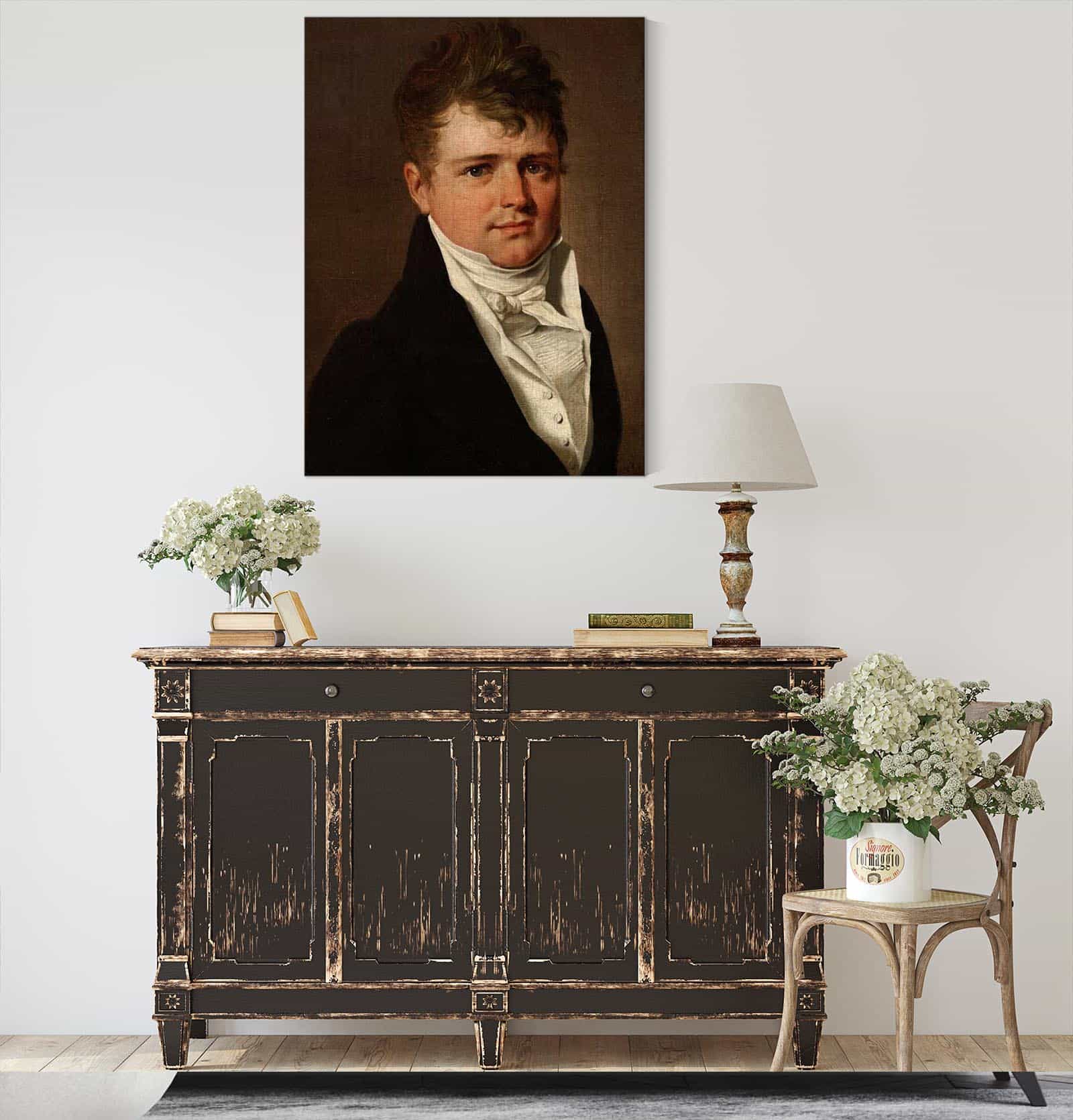 Joseph Reade by Louis Leopold Boilly - Image 4