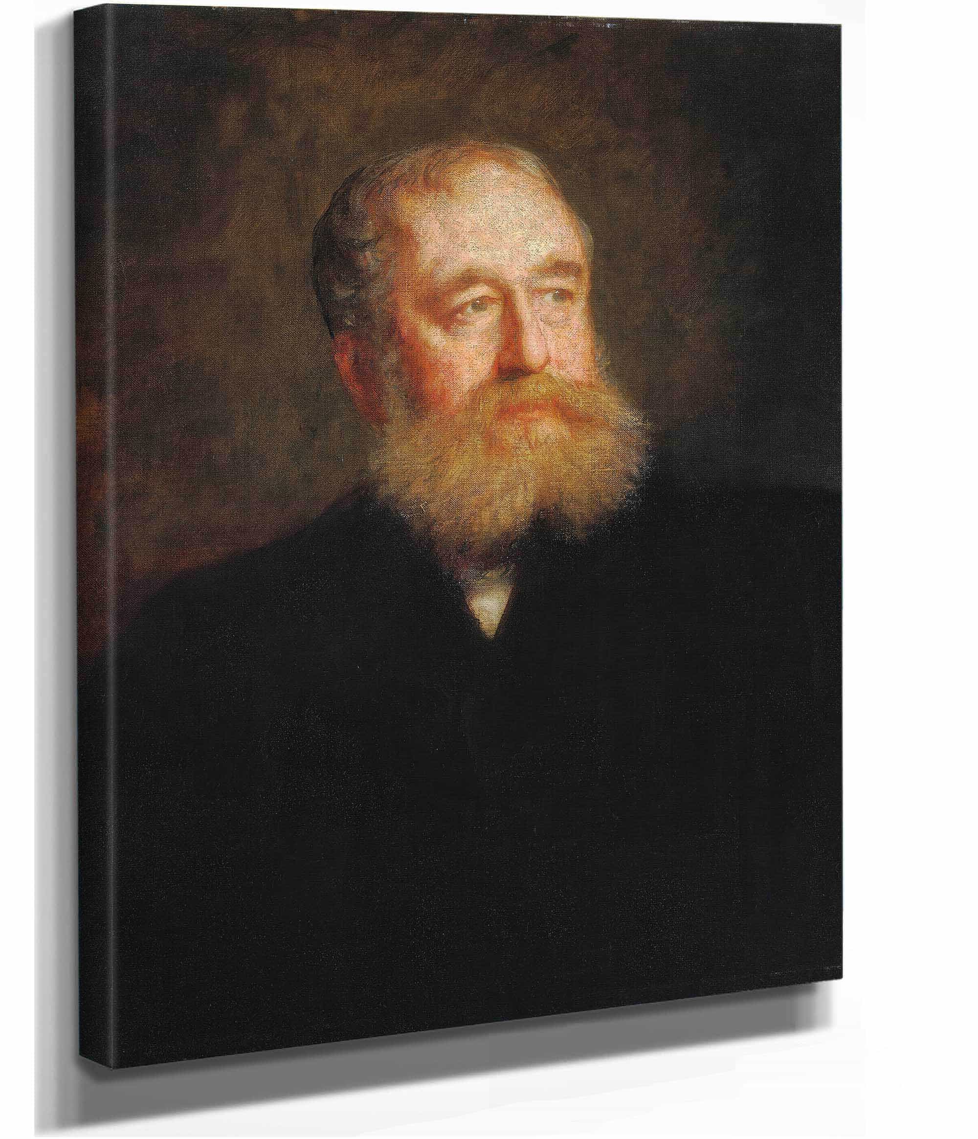 Joseph Wesley Harper Jr by Eastman Johnson - Image 2