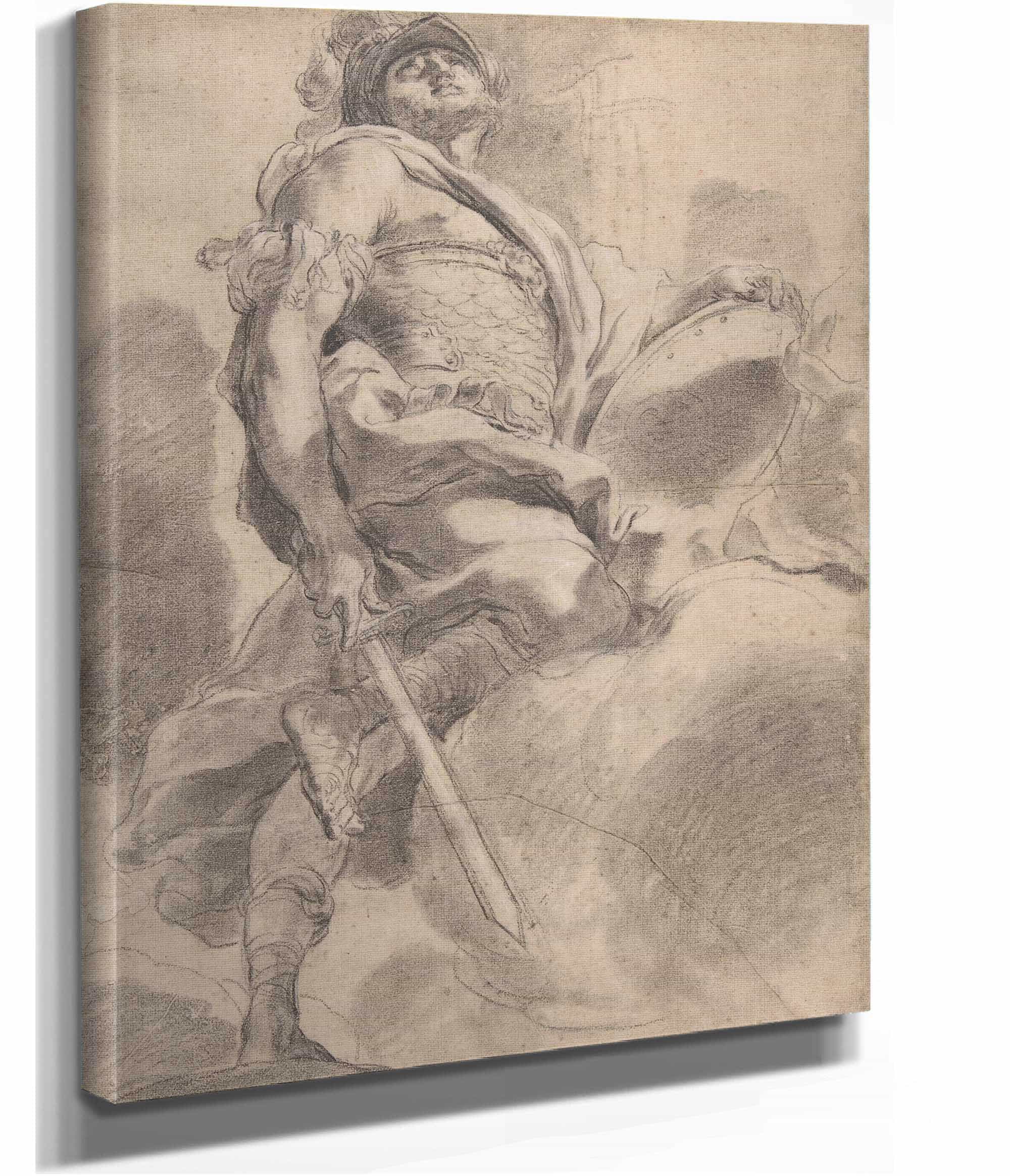 Joshua by Gaetano Gandolfi - Image 2