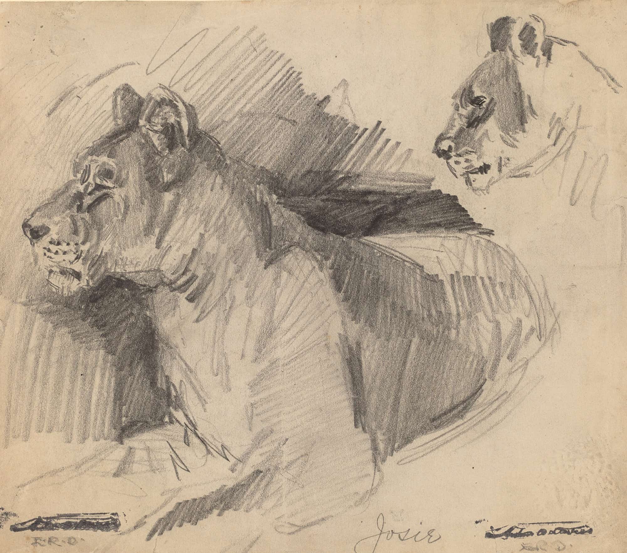 Josie by Arthur Bowen Davies