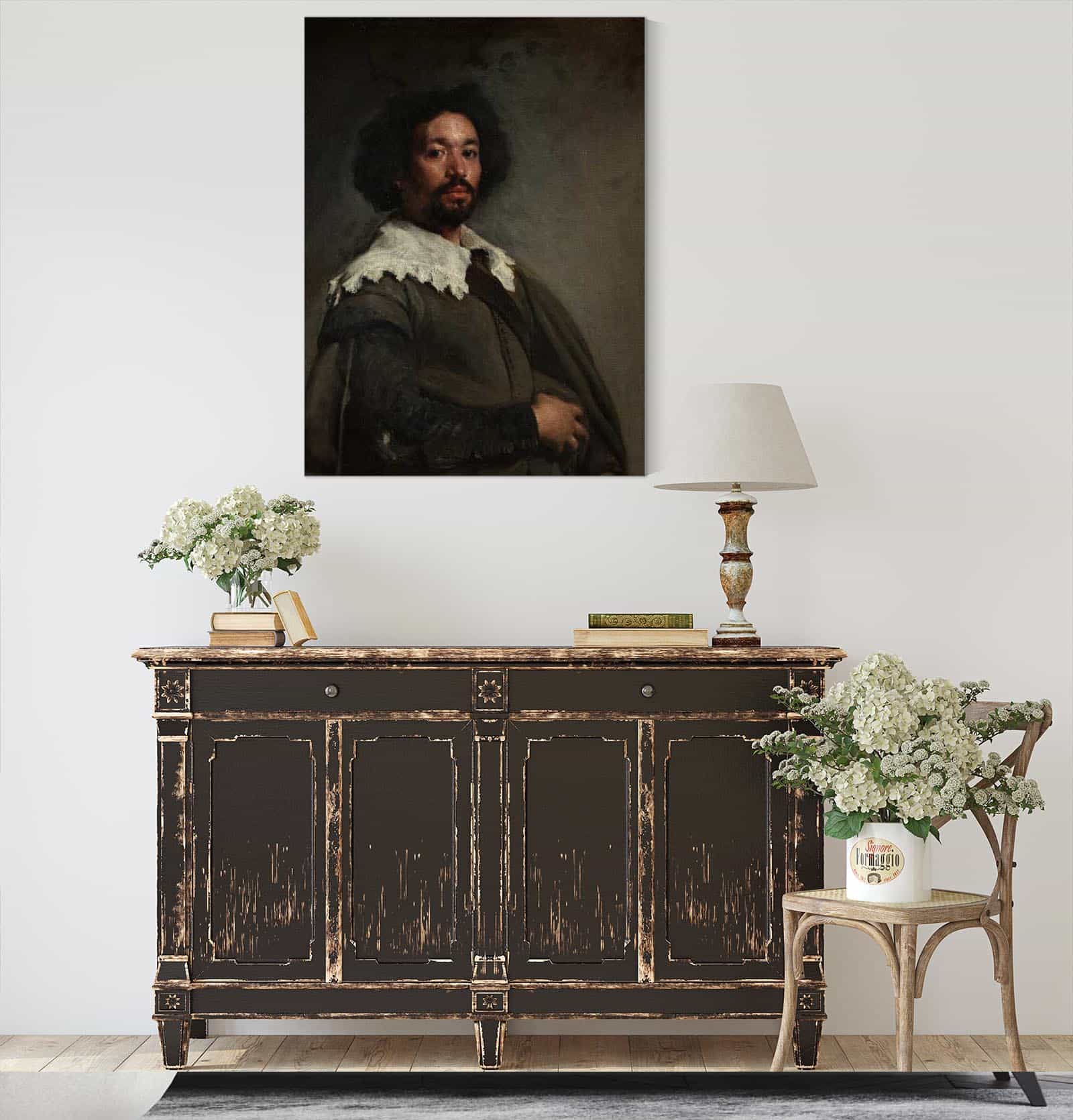 Juan De Pareja by Diego Velazquez - Image 4