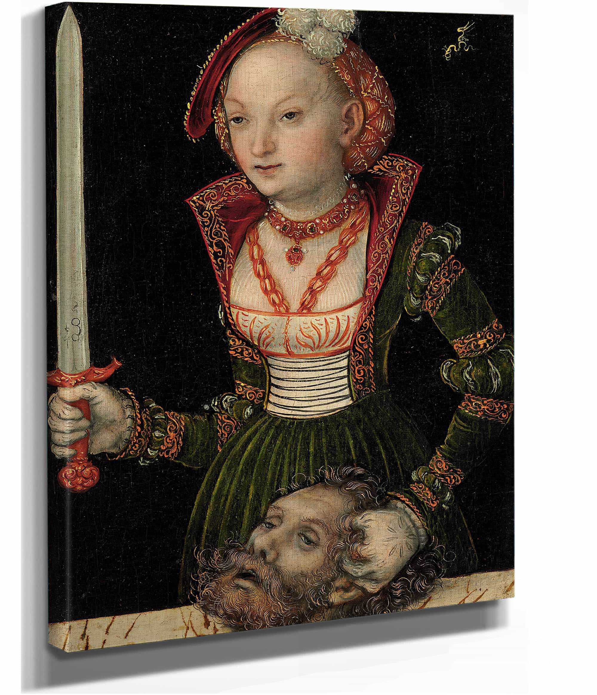 Judith And Holofernes by Lucas Cranach The Elder - Image 2