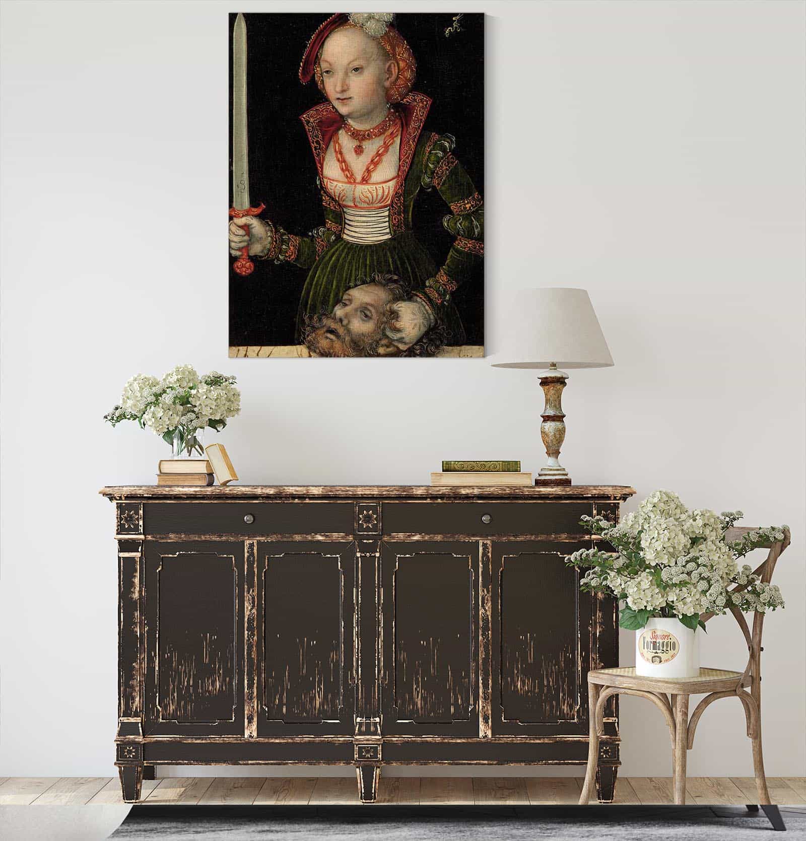 Judith And Holofernes by Lucas Cranach The Elder - Image 4