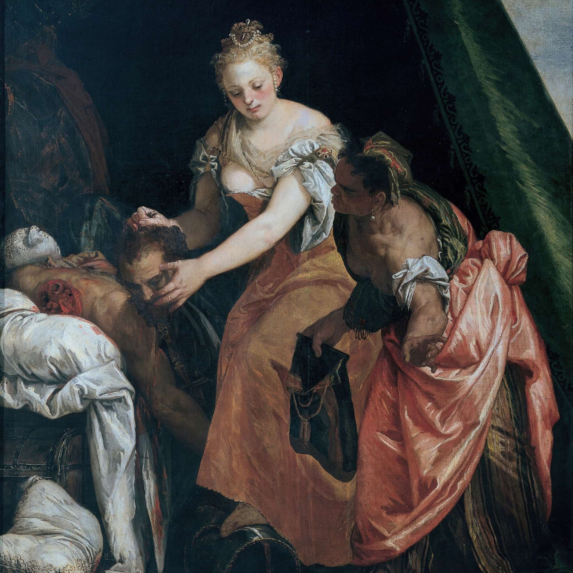 Judith And Holofernes by Paolo Veronese - Image 4