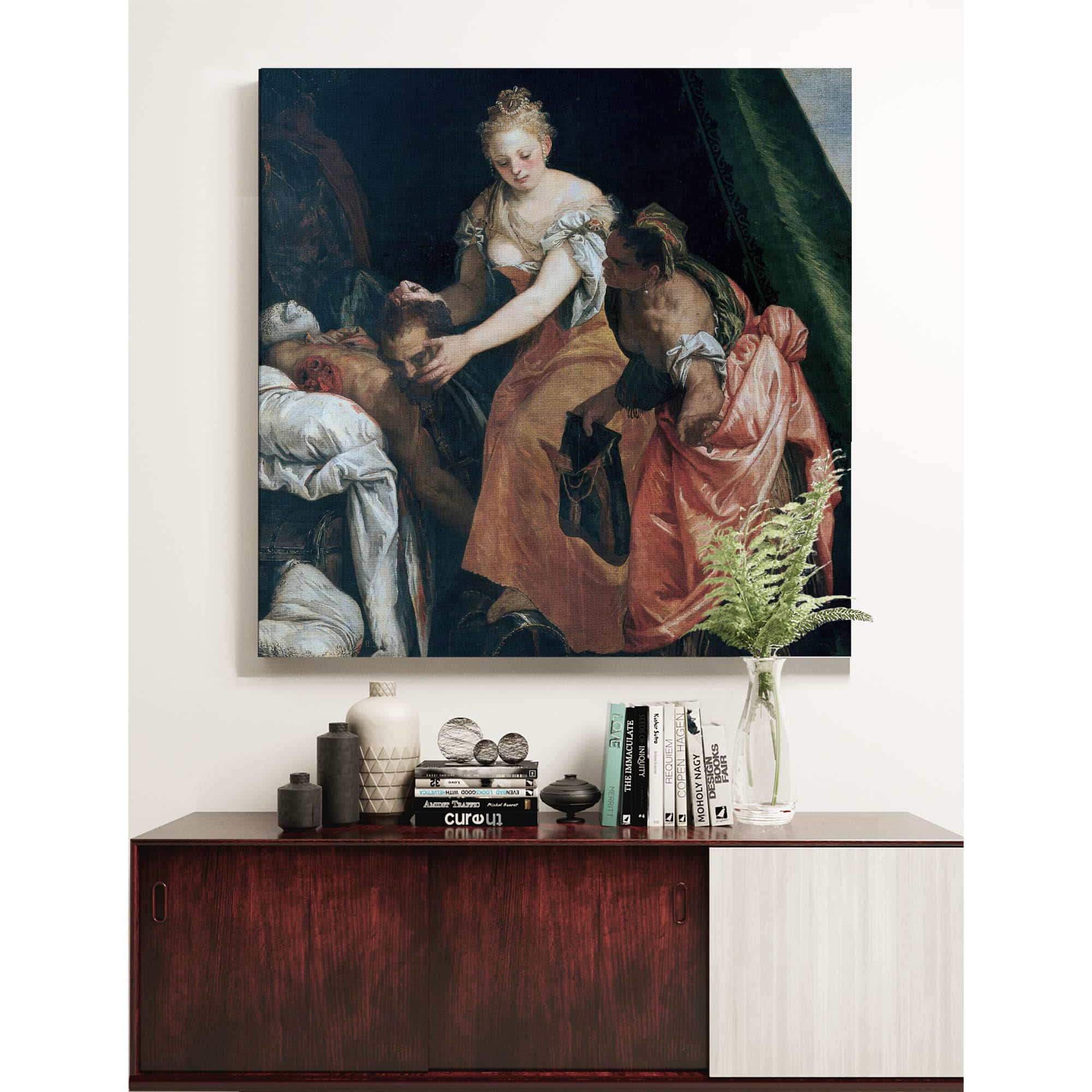 Judith And Holofernes by Paolo Veronese - Image 5