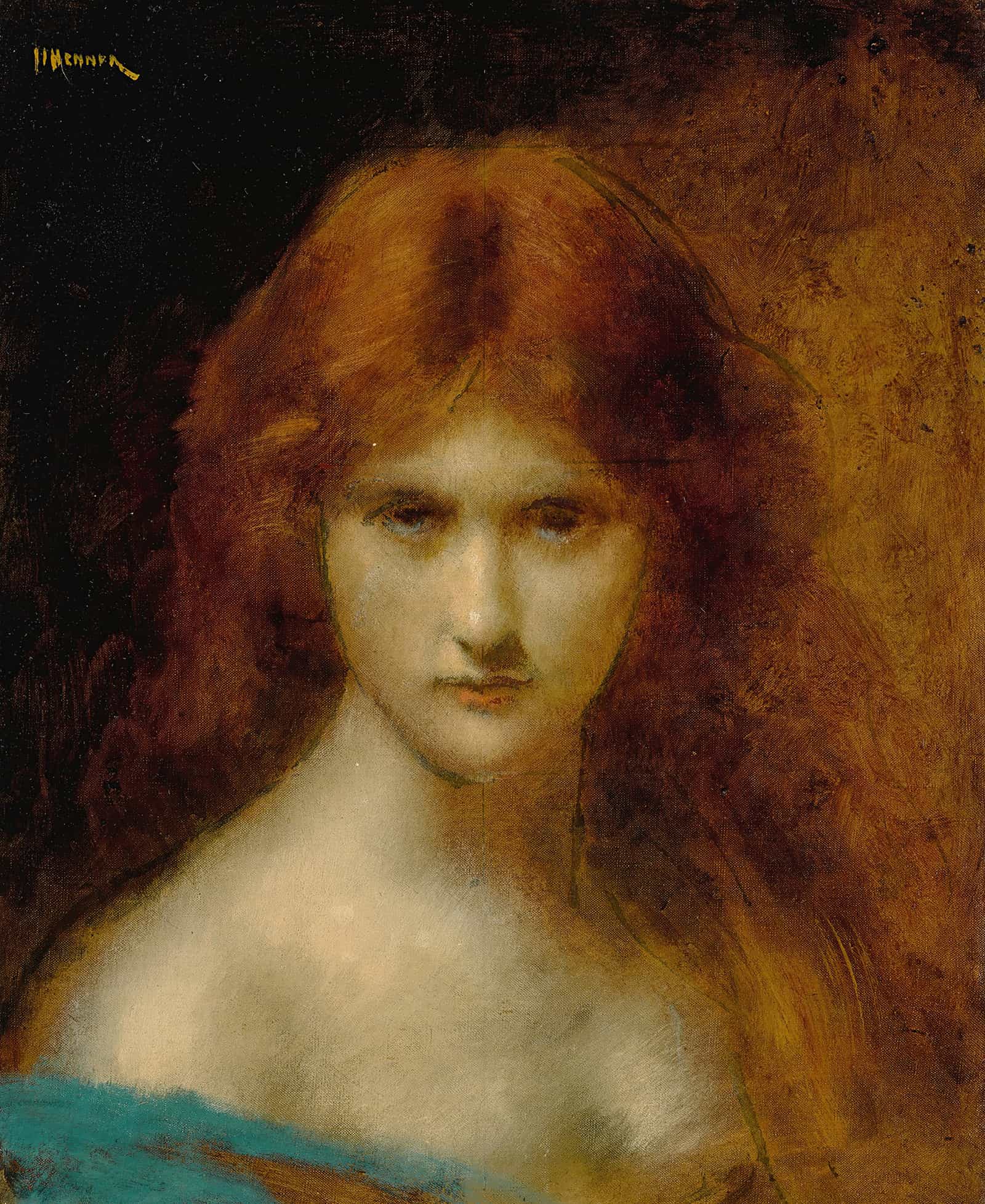Judith by Jean Jacques Henner - Image 2