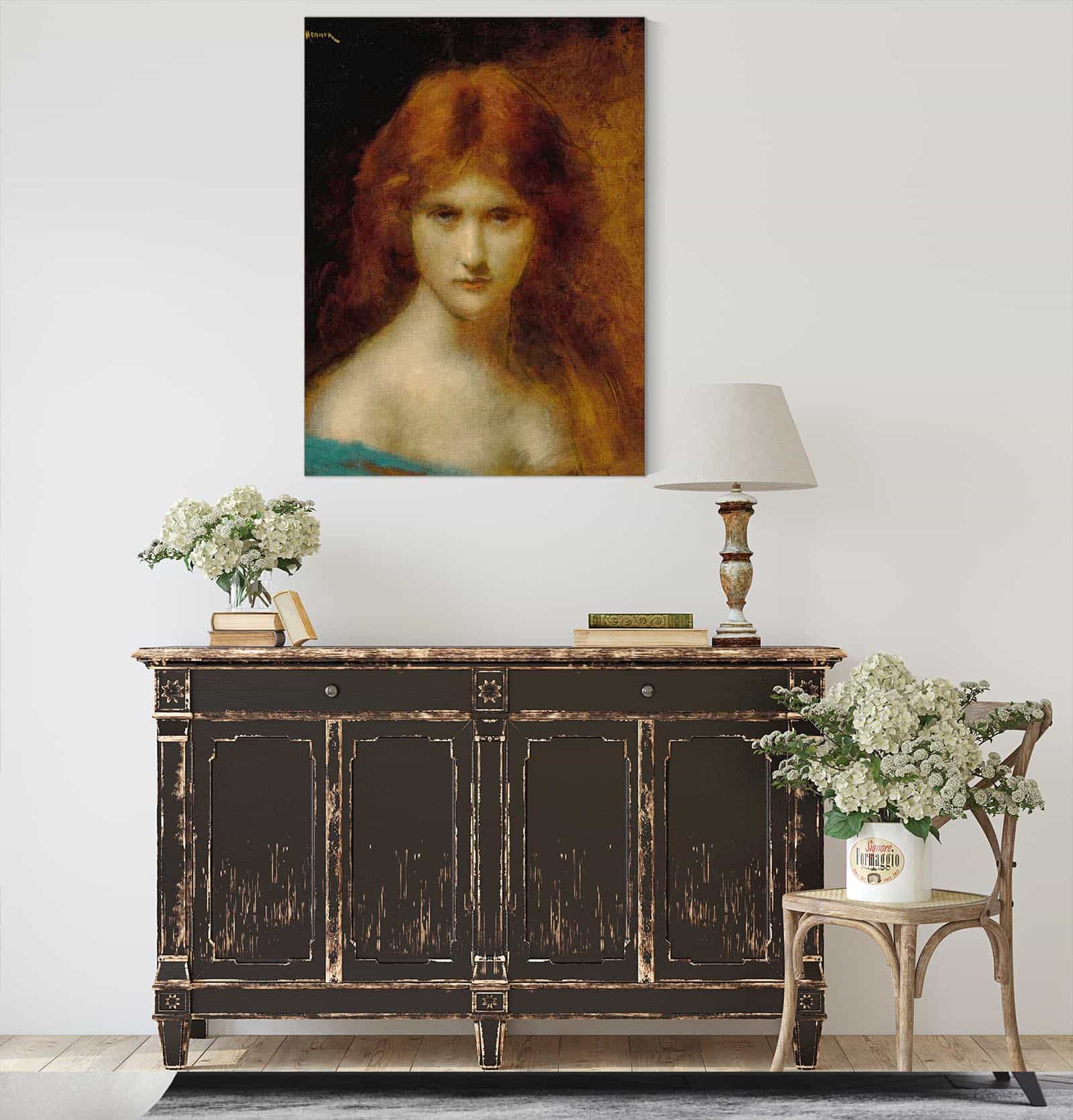 Judith by Jean Jacques Henner - Image 4