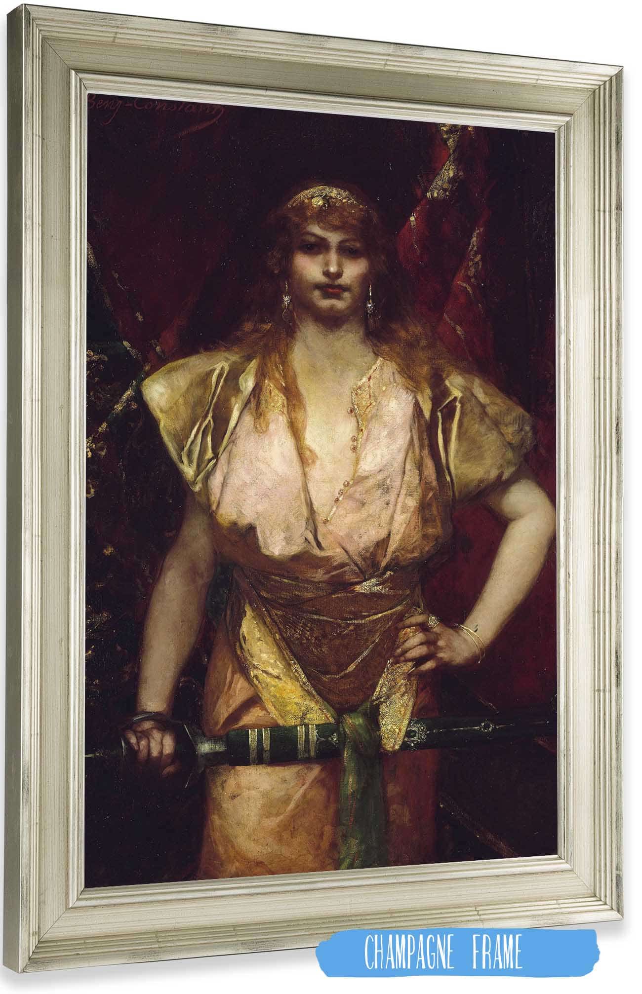Judith Possibly Ca by Jean Joseph Benjamin Constant