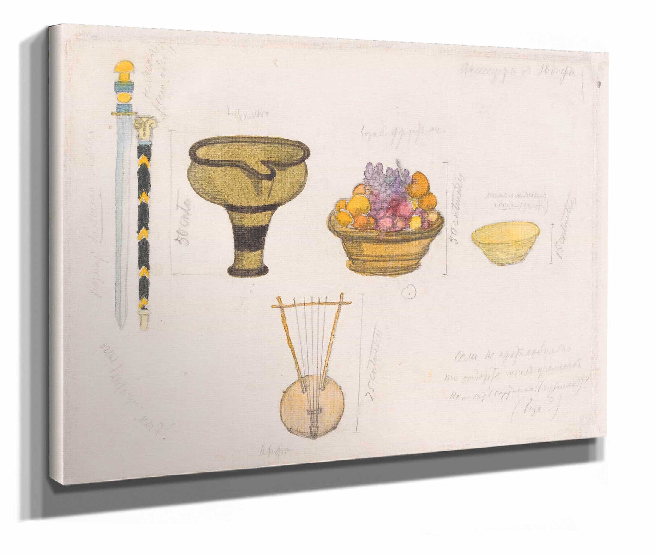 Judith Set by Leon Bakst - Image 2