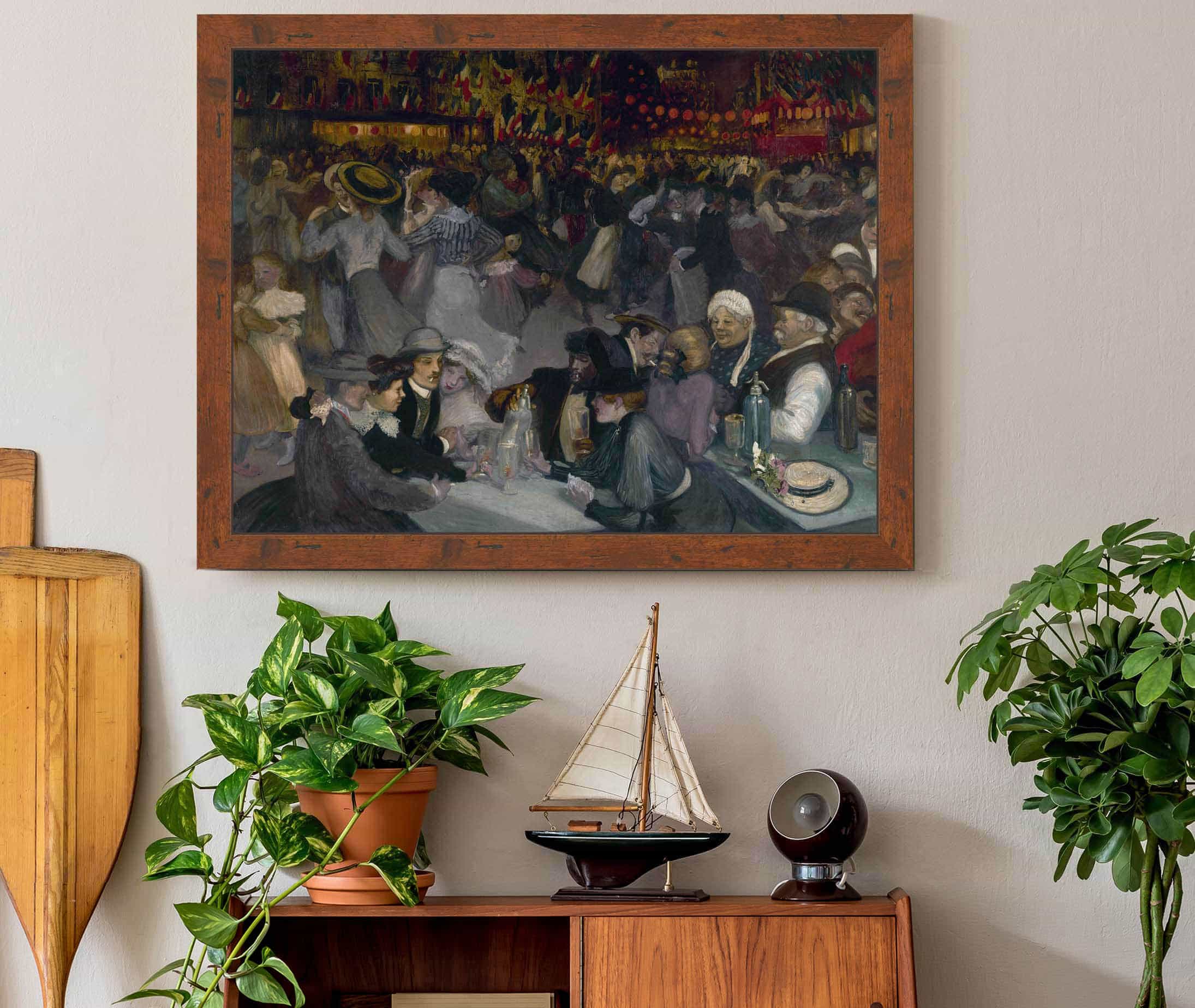 Juillet by Theophile Alexandre Steinlen - Image 3